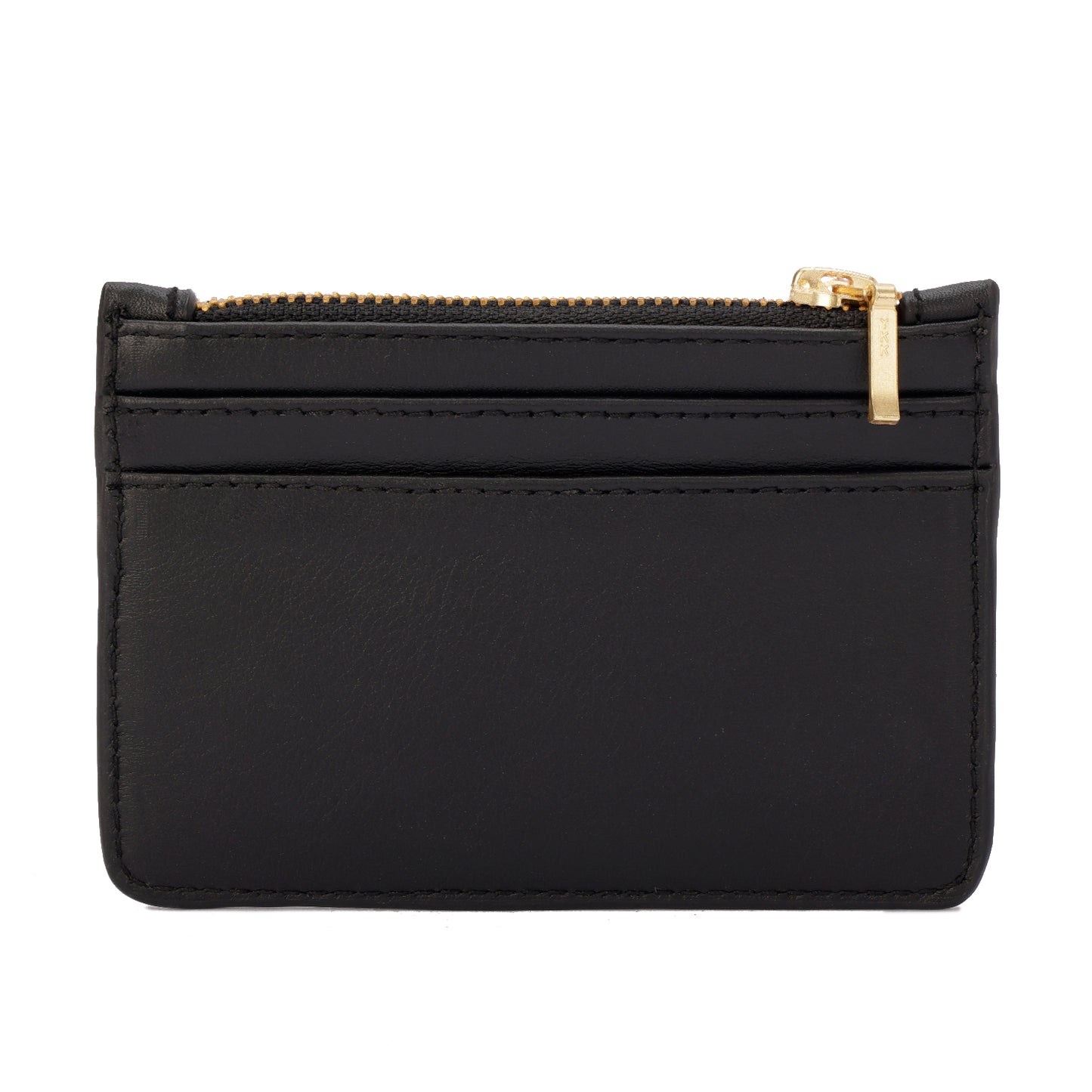 Bound in Light | Black Leather Mini Wallet