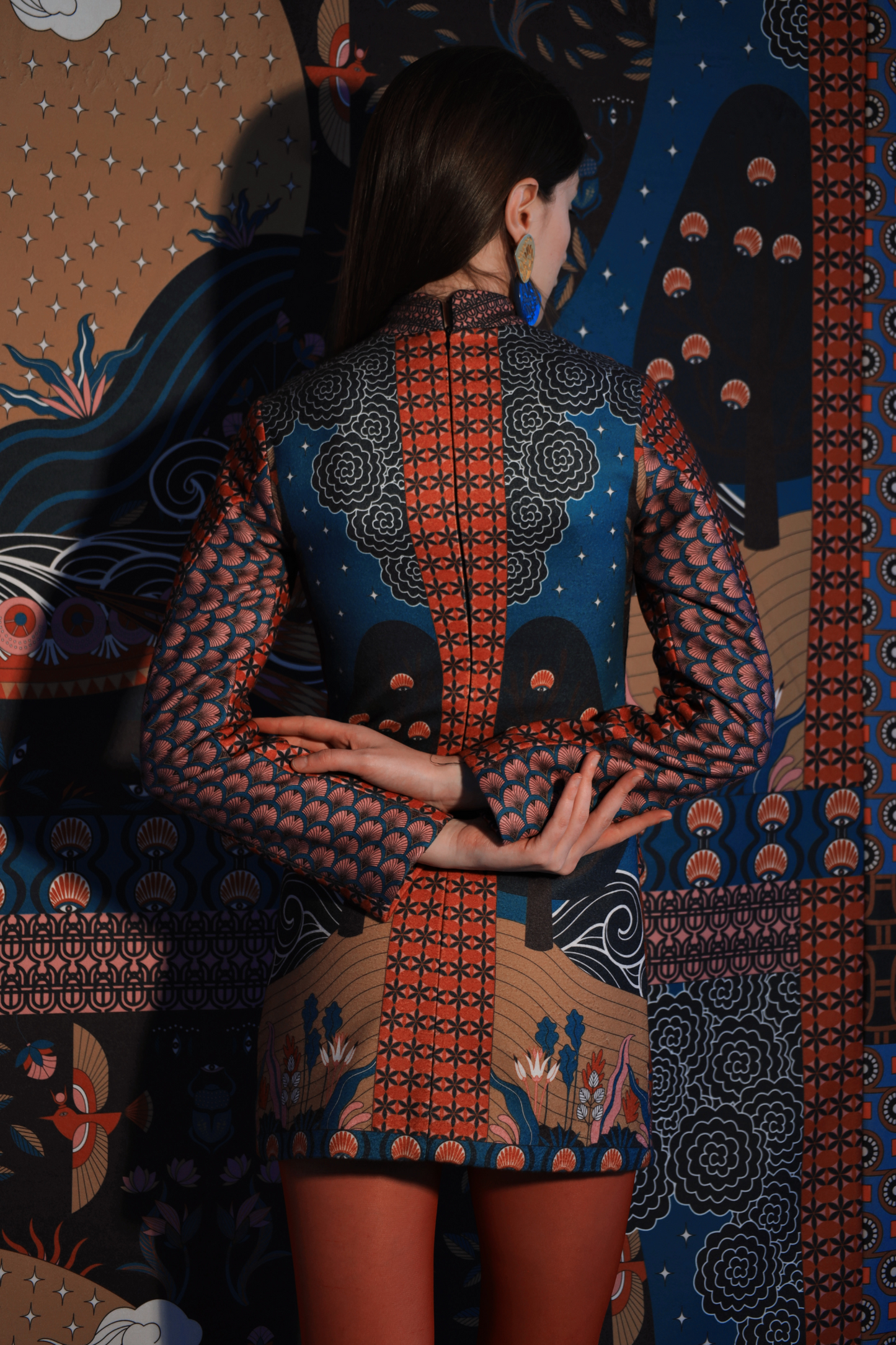 The Story of Ra's Magic Boat | Mini Dress