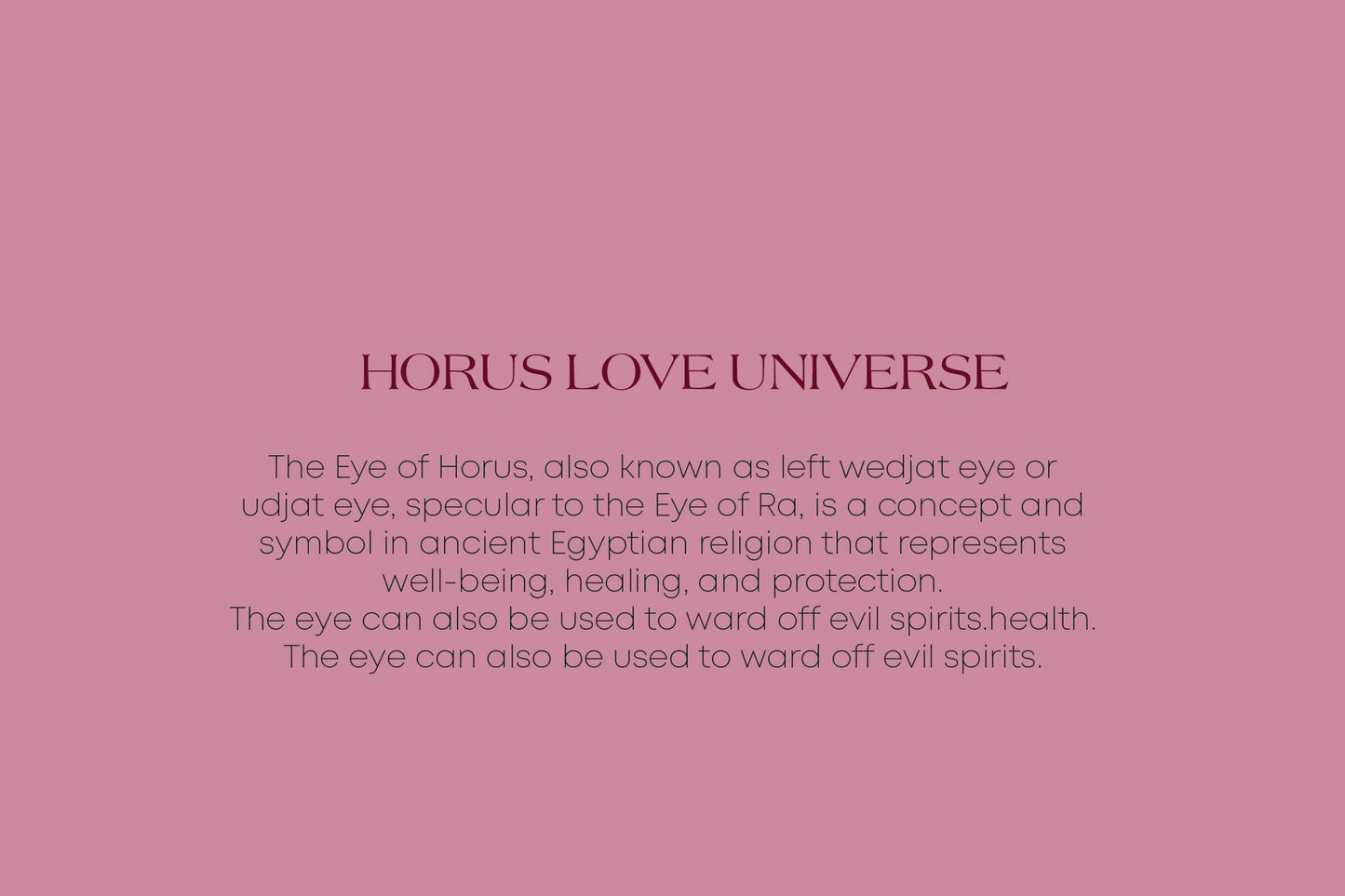 Horus Love Universe | Quilted Bomber Jacket