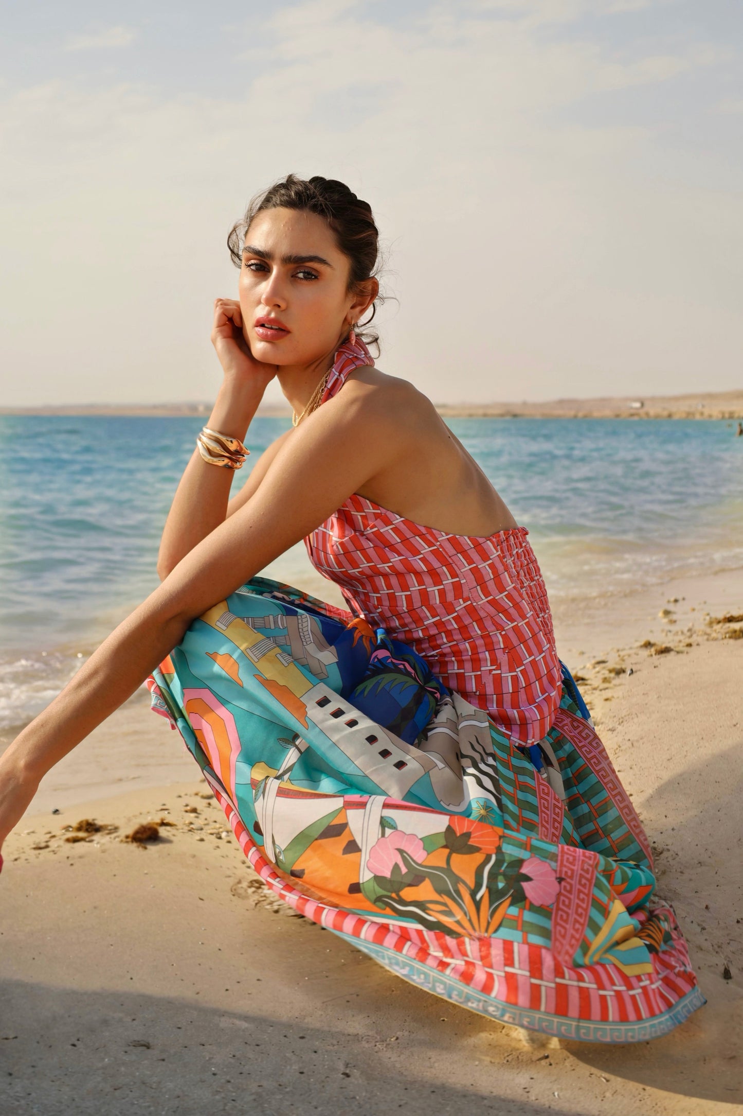 Acropolis | Backless Dress