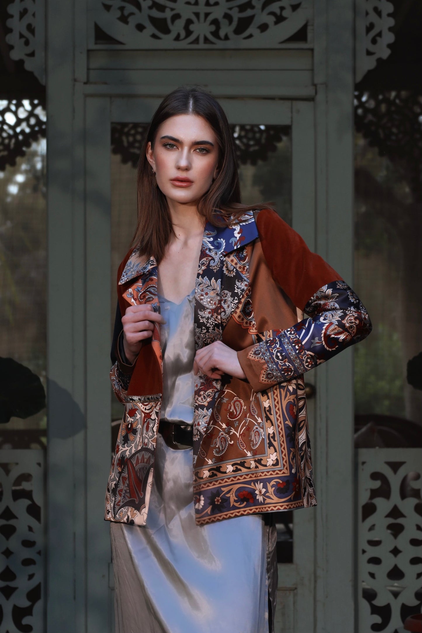 The Lotus Paisley | Mantle jacket