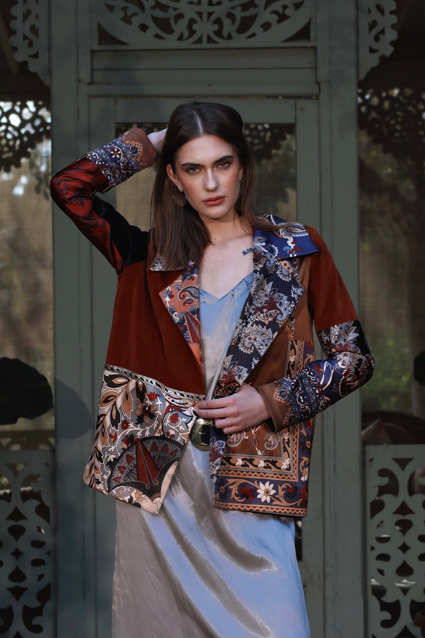 The Lotus Paisley | Mantle jacket