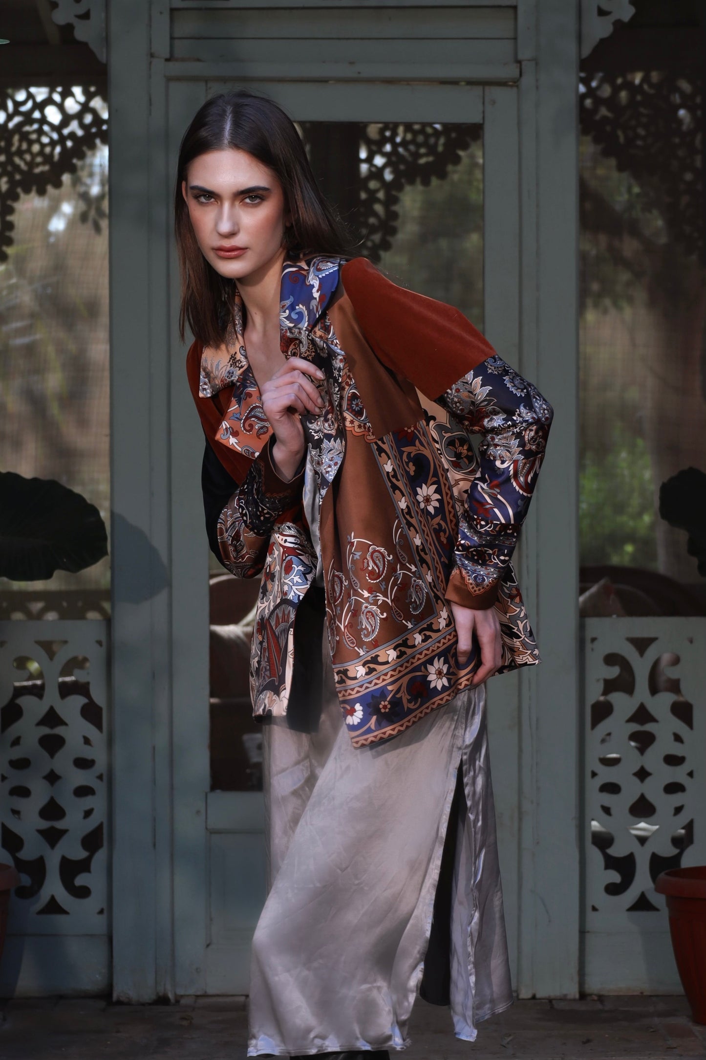 The Lotus Paisley | Mantle jacket