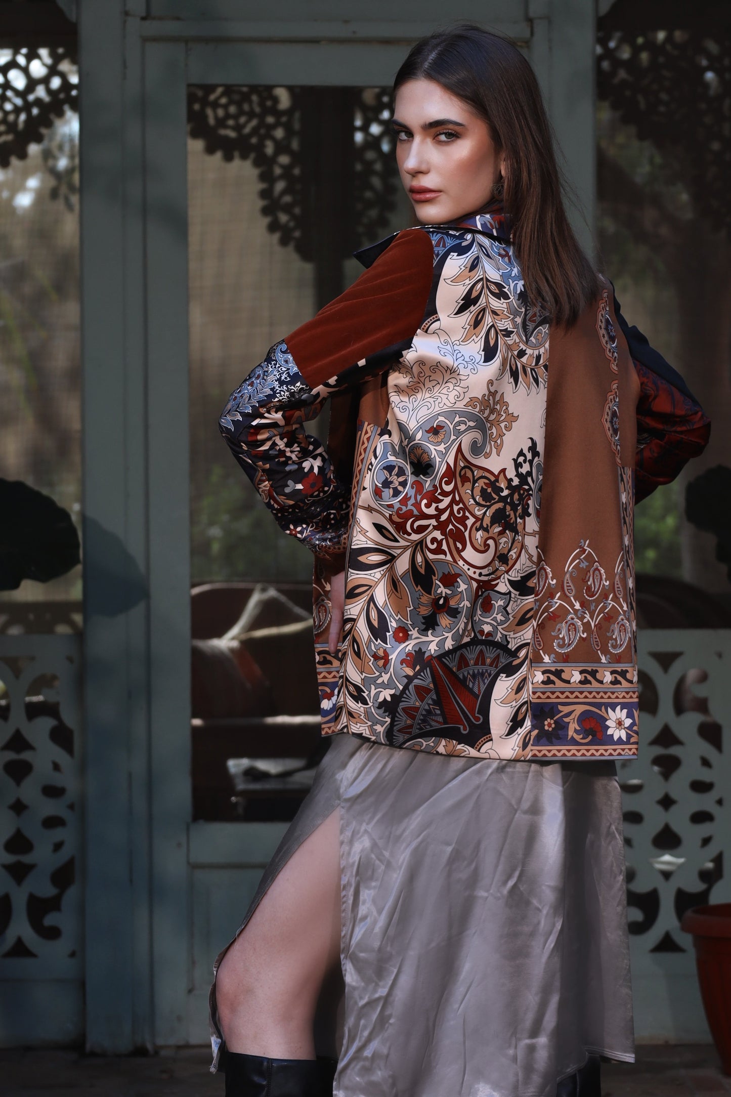 The Lotus Paisley | Mantle jacket