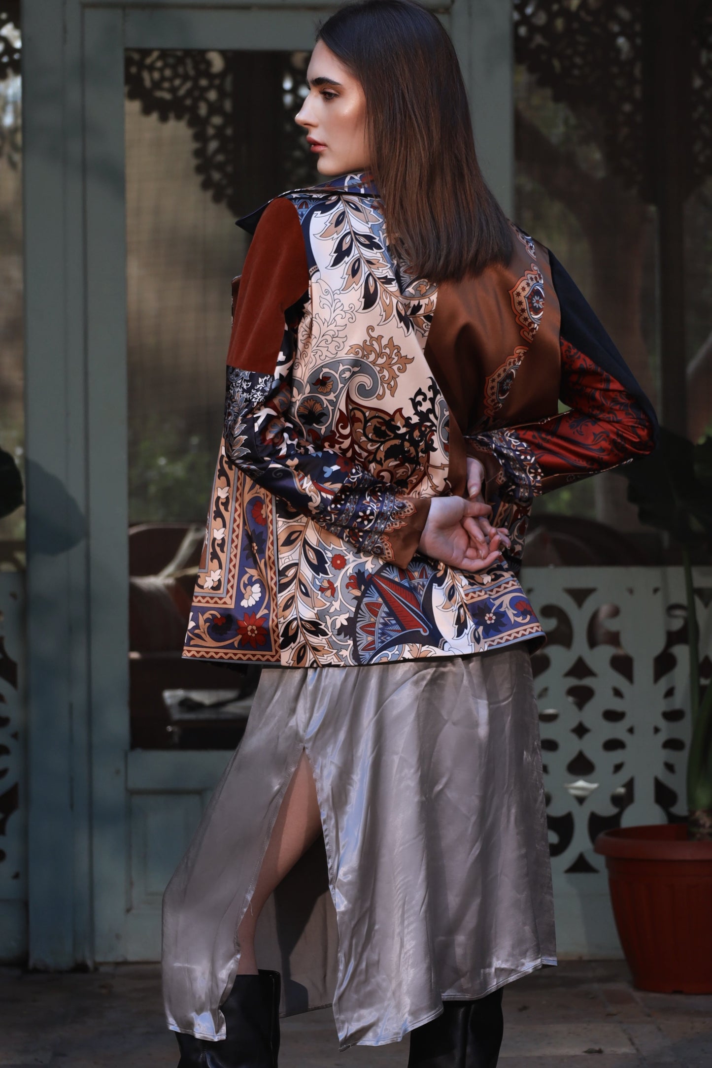 The Lotus Paisley | Mantle jacket
