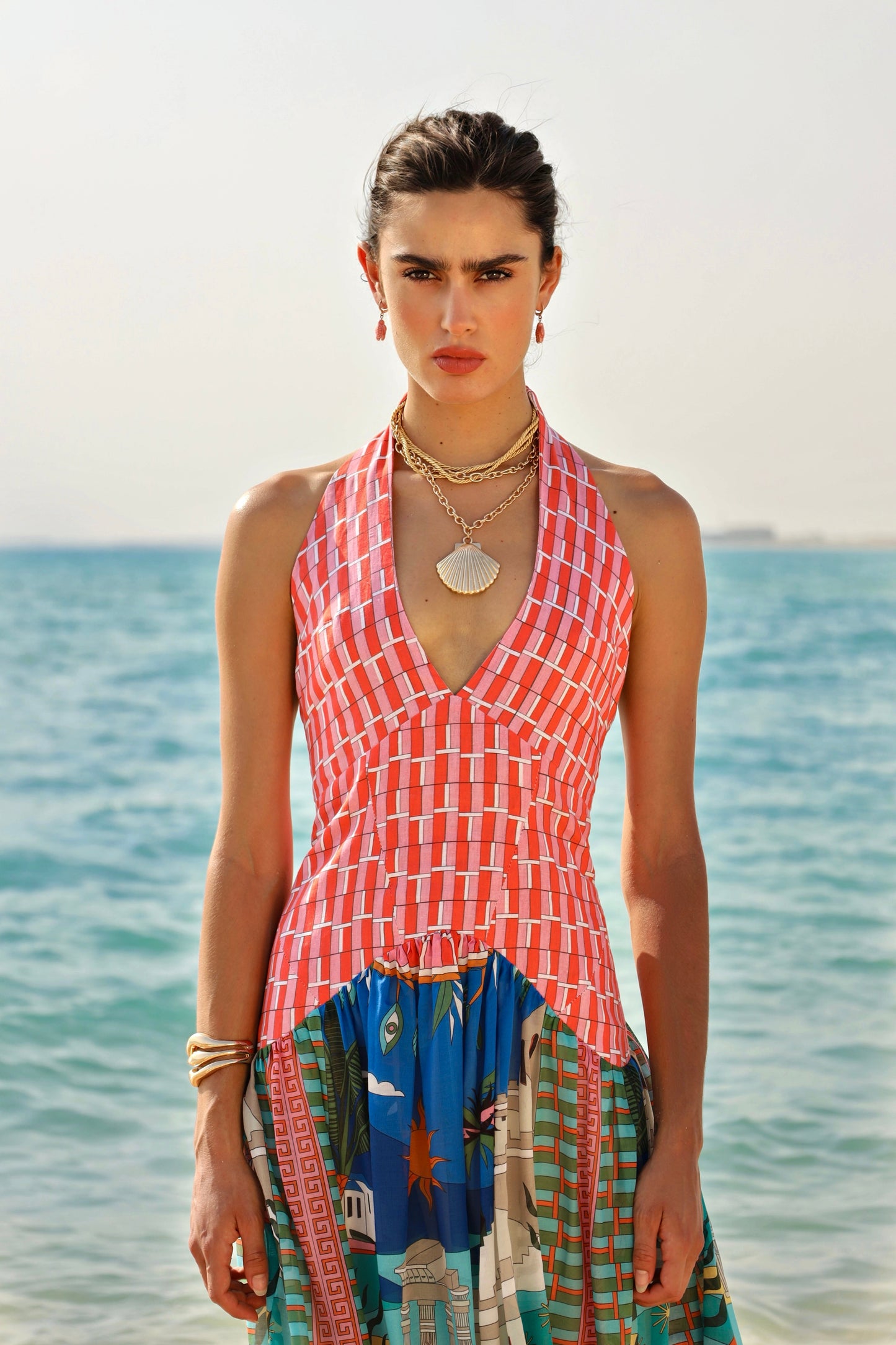 Acropolis | Backless Dress
