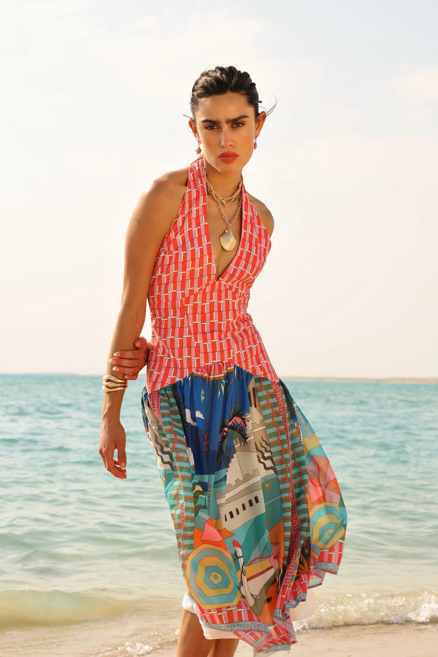 Acropolis | Backless Dress