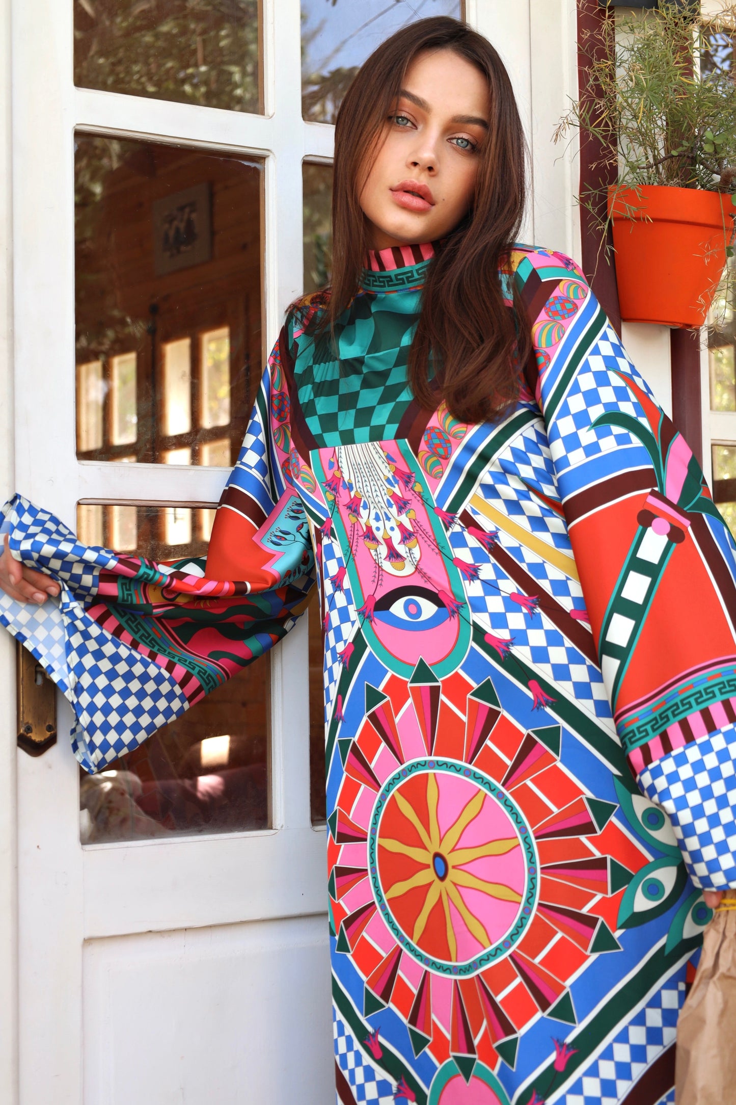 The Khepri Rising Sun | Maxi Multi-Wear Dress