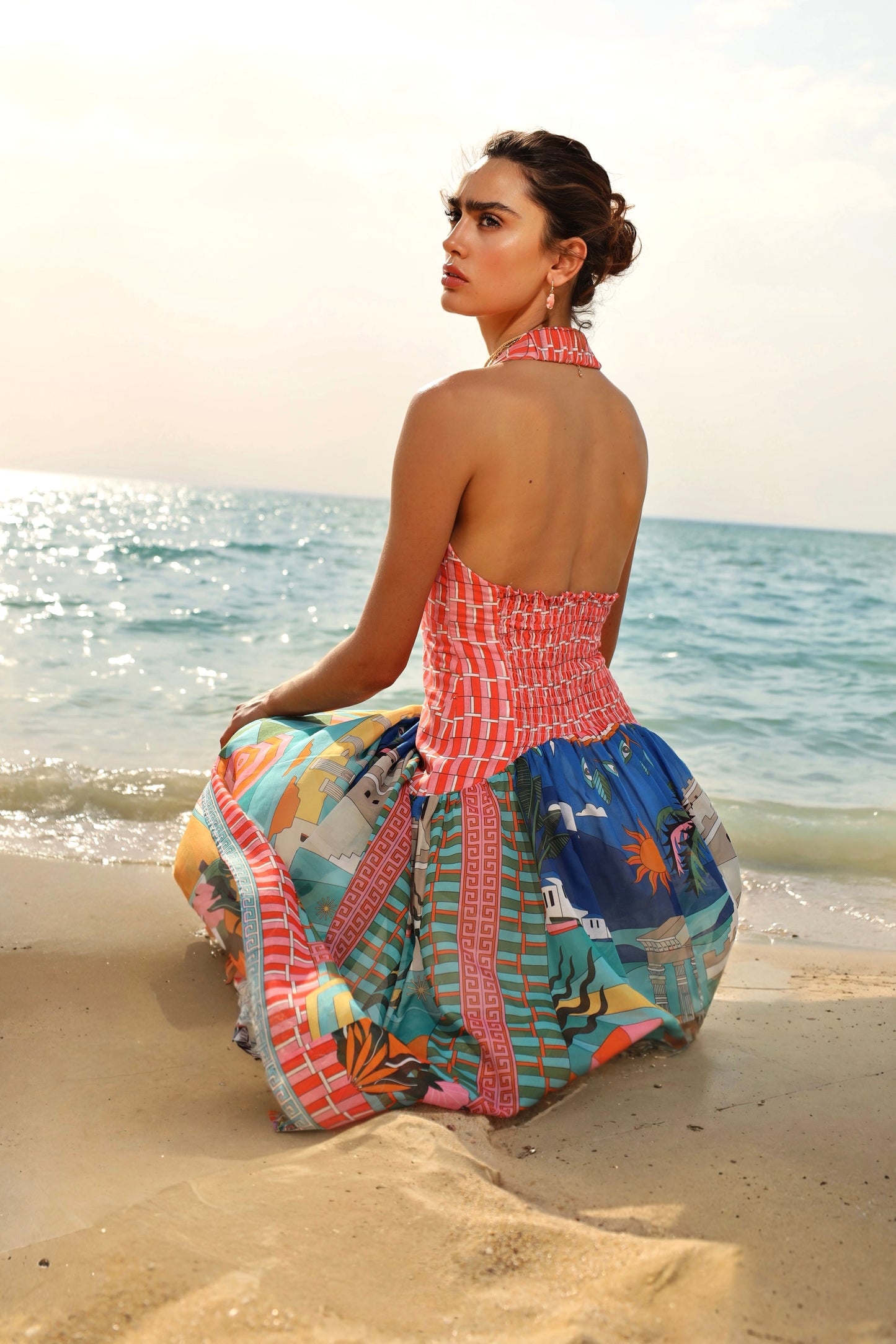 Acropolis | Backless Dress