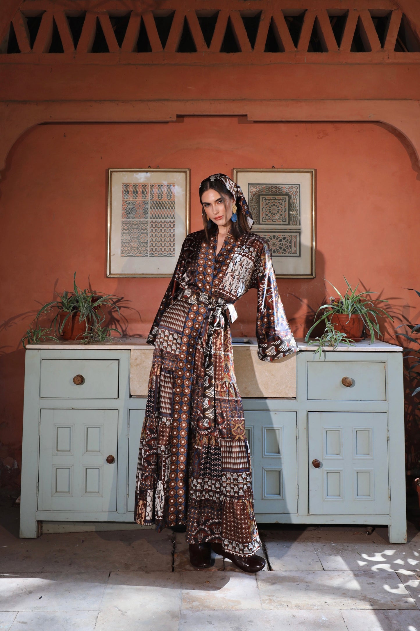 The Hathor Bustle | Dress