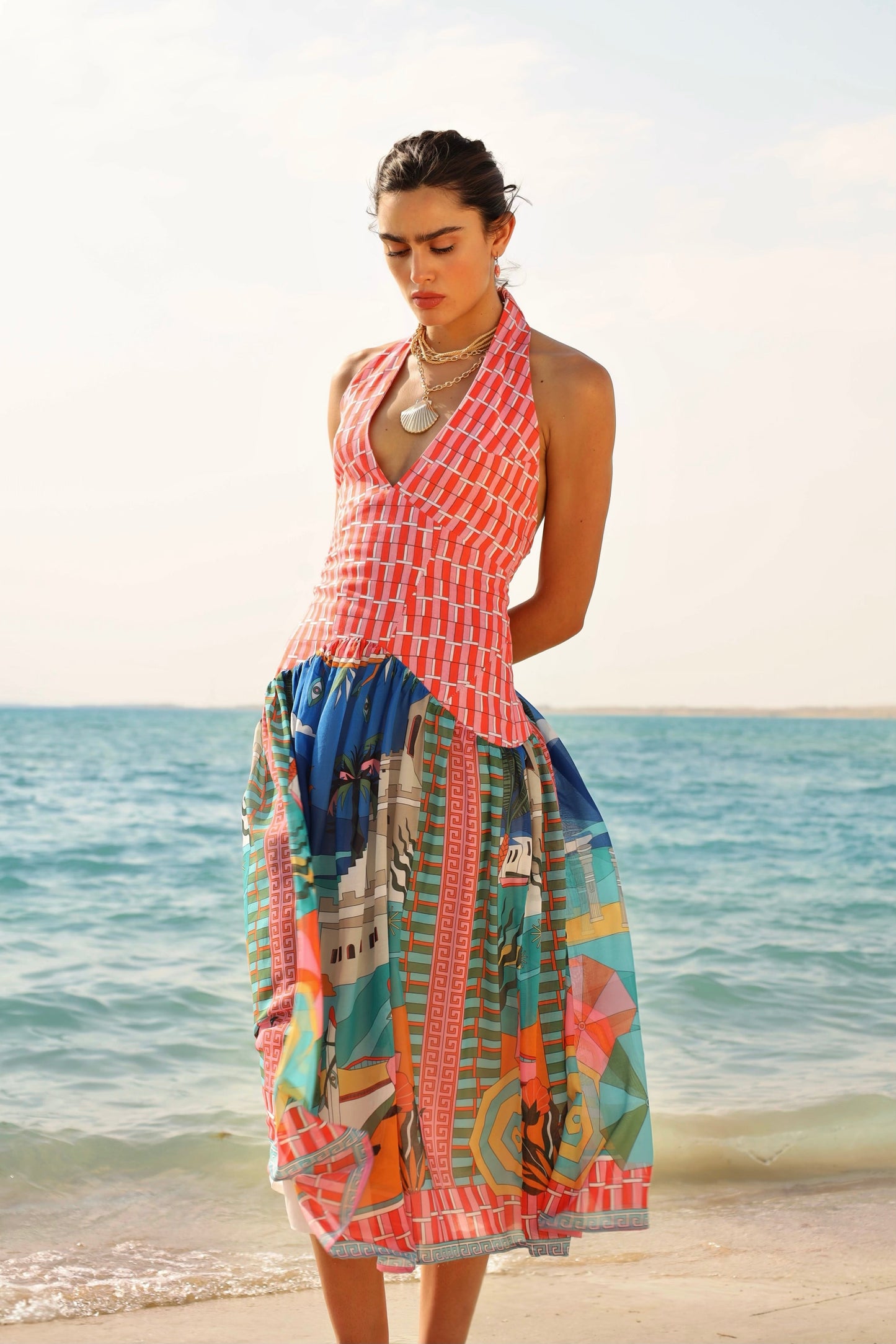 Acropolis | Backless Dress