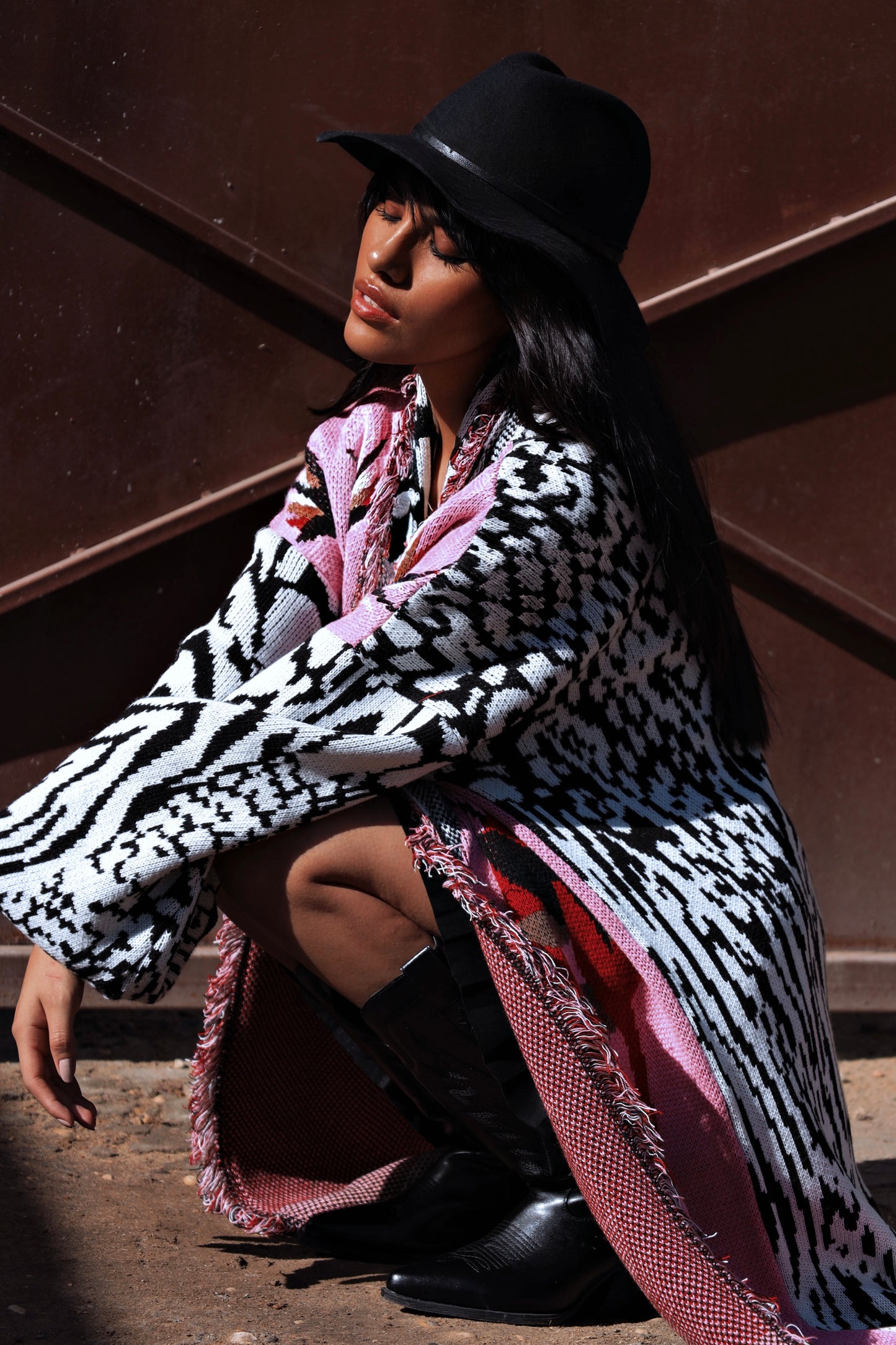 The Wild Lotus | Knit Cardigan