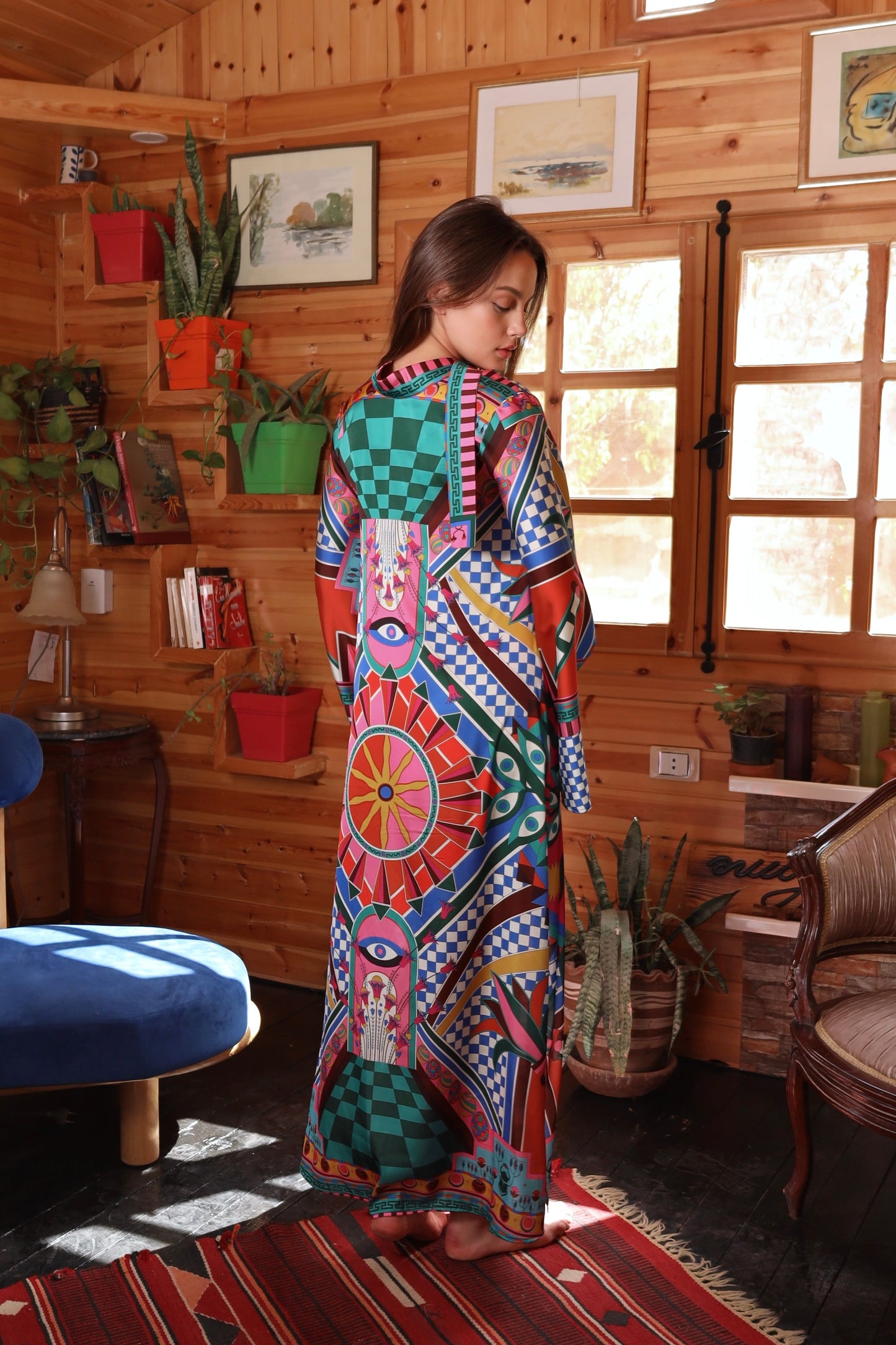 The Khepri Rising Sun | Maxi Multi-Wear Dress