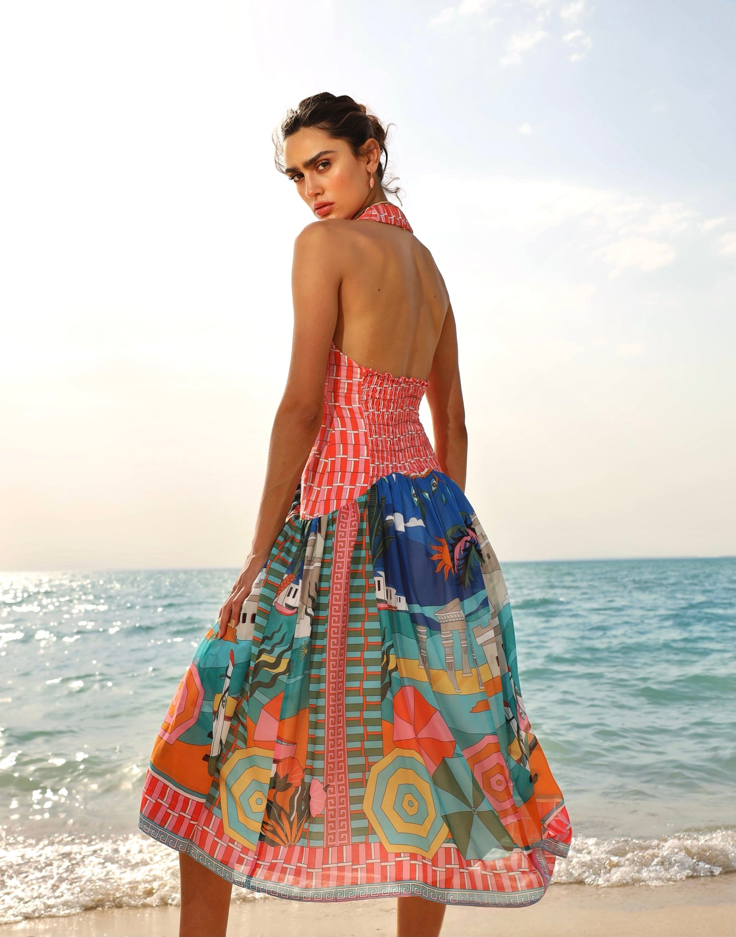 Acropolis | Backless Dress