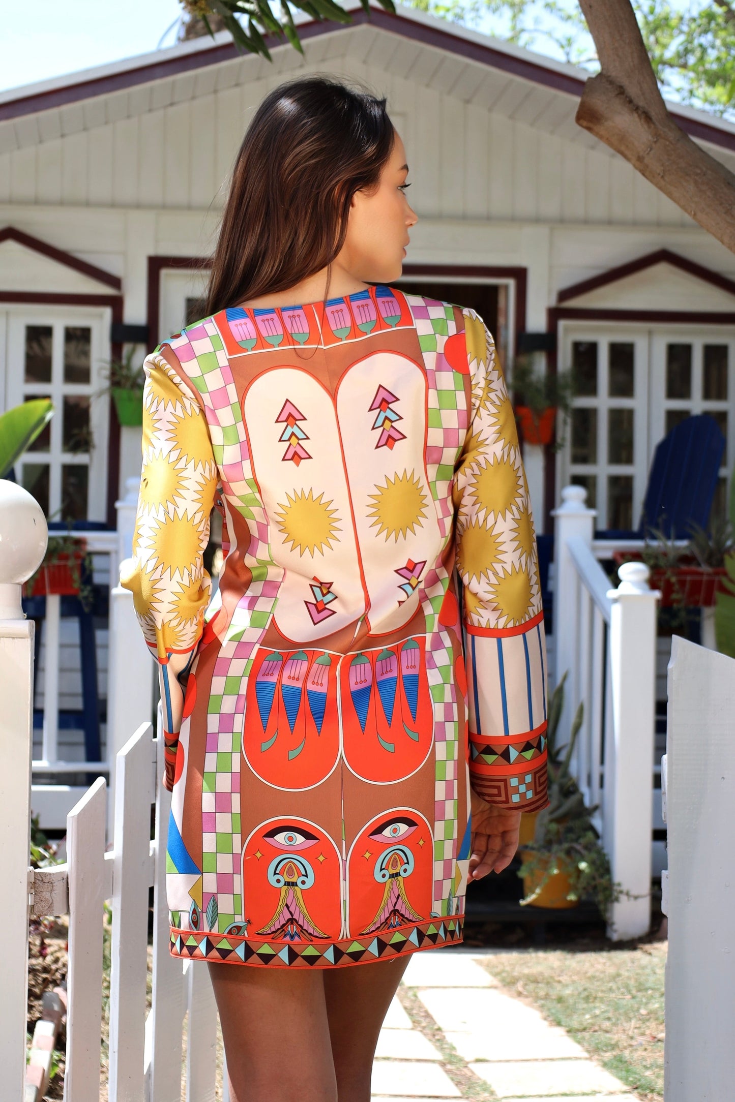 The Colored OO | Mini Dress