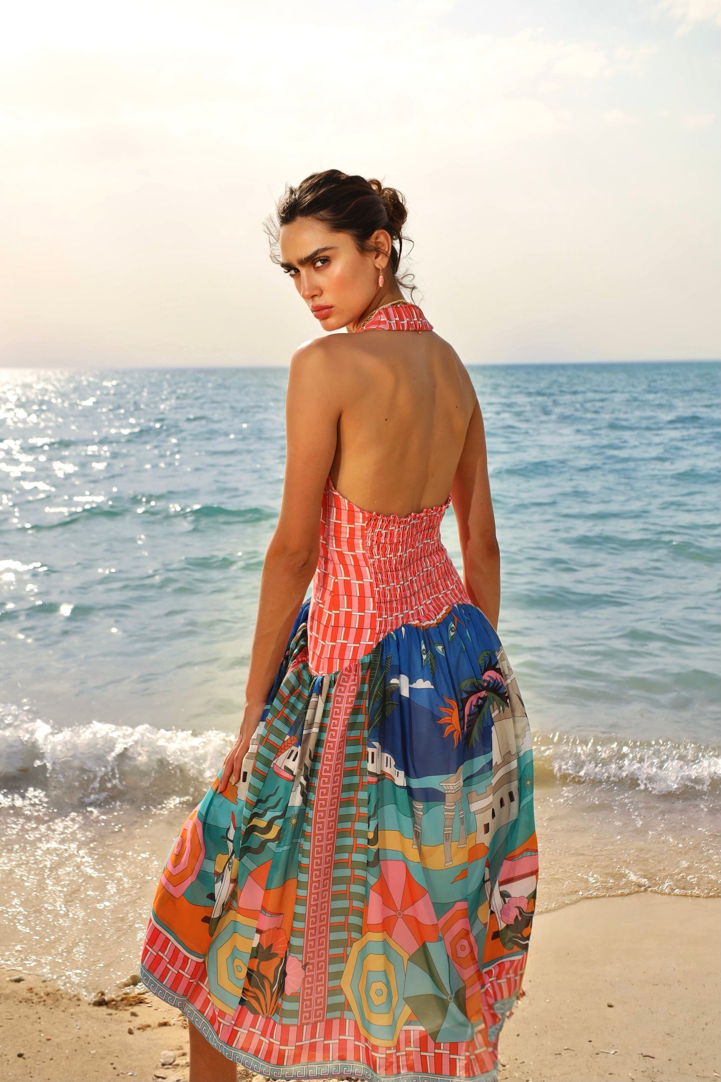 Acropolis | Backless Dress