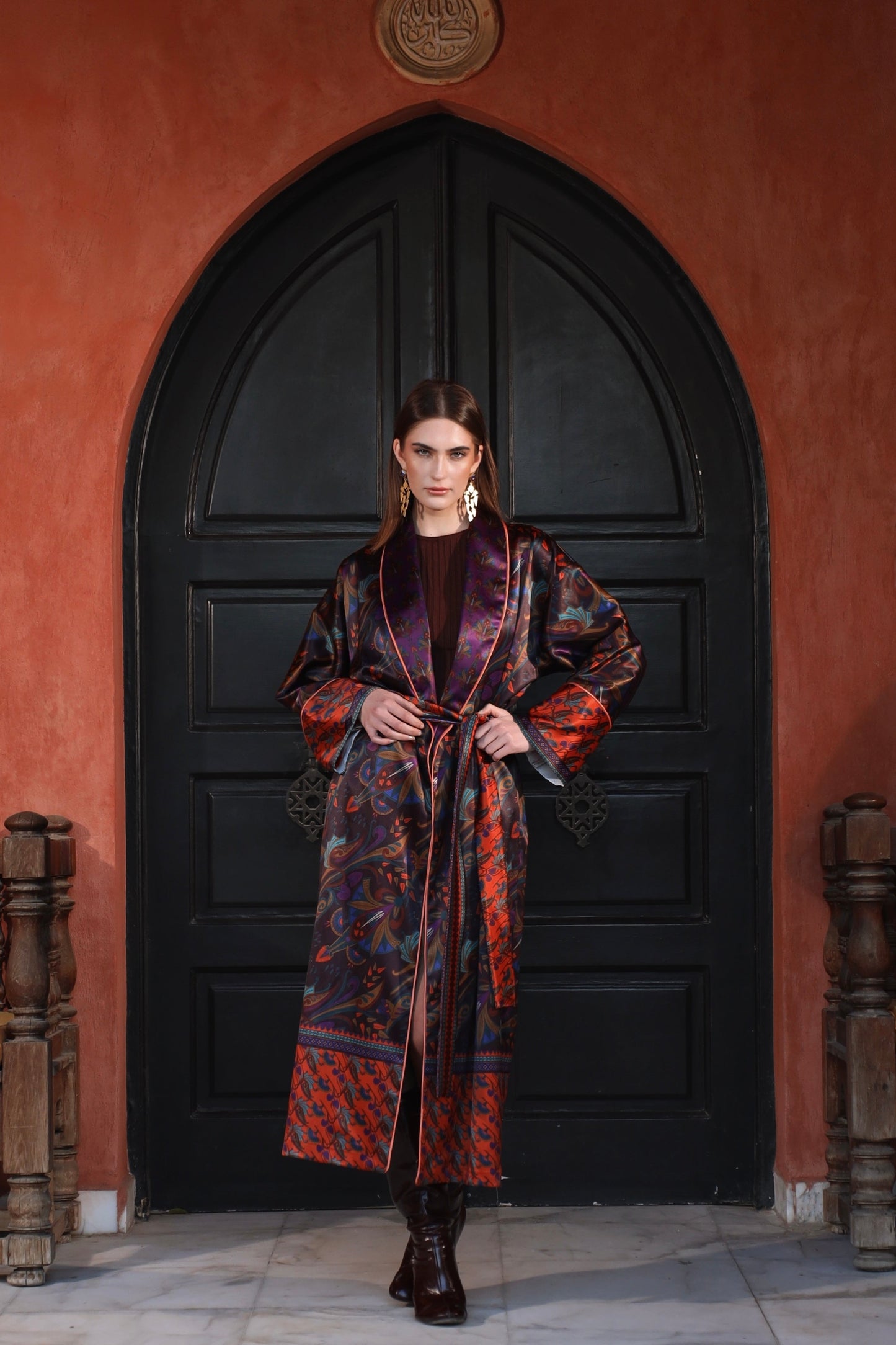 Amunet | Kimono Coat
