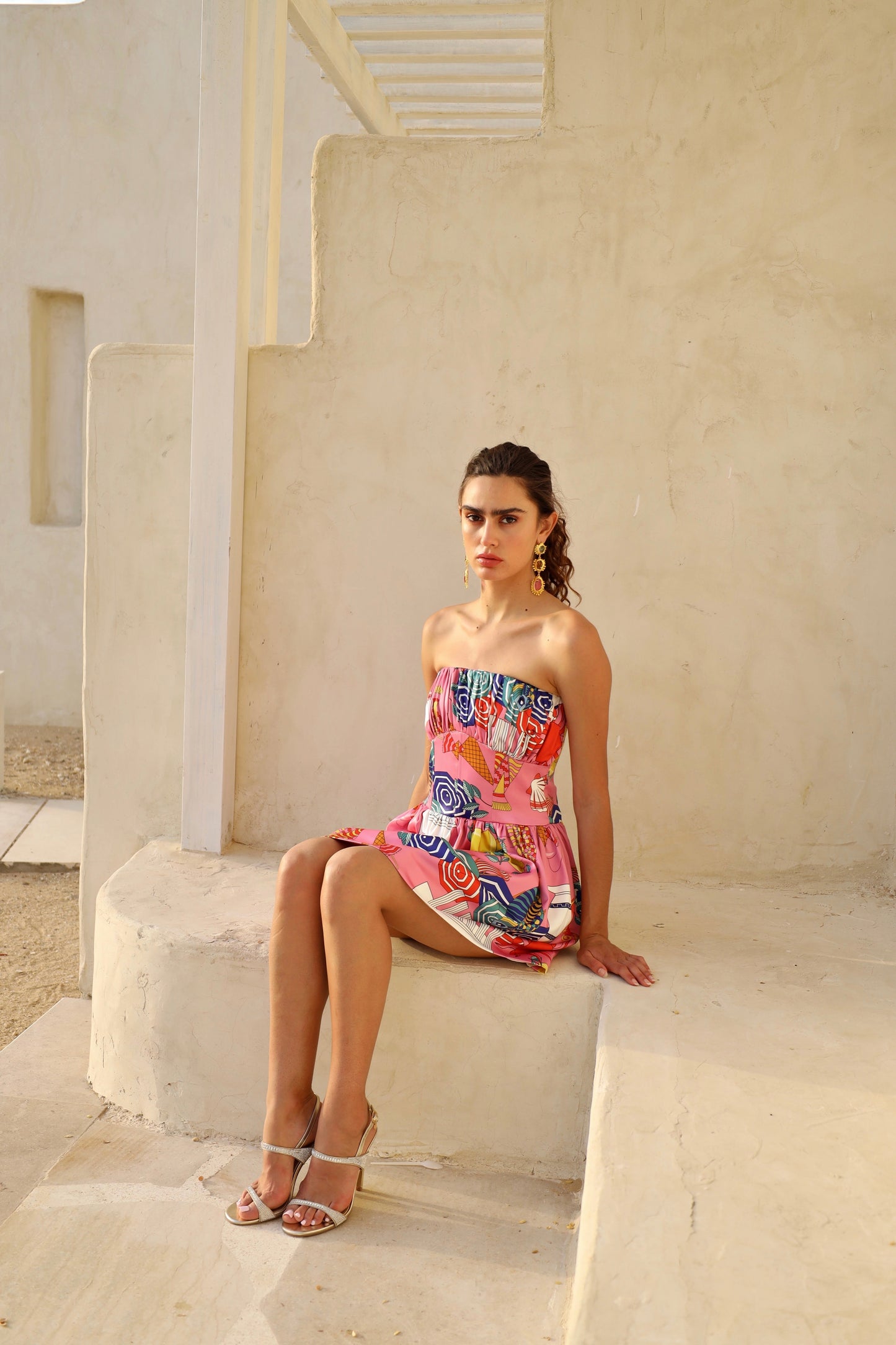 Rosé Selene | Mini Dress