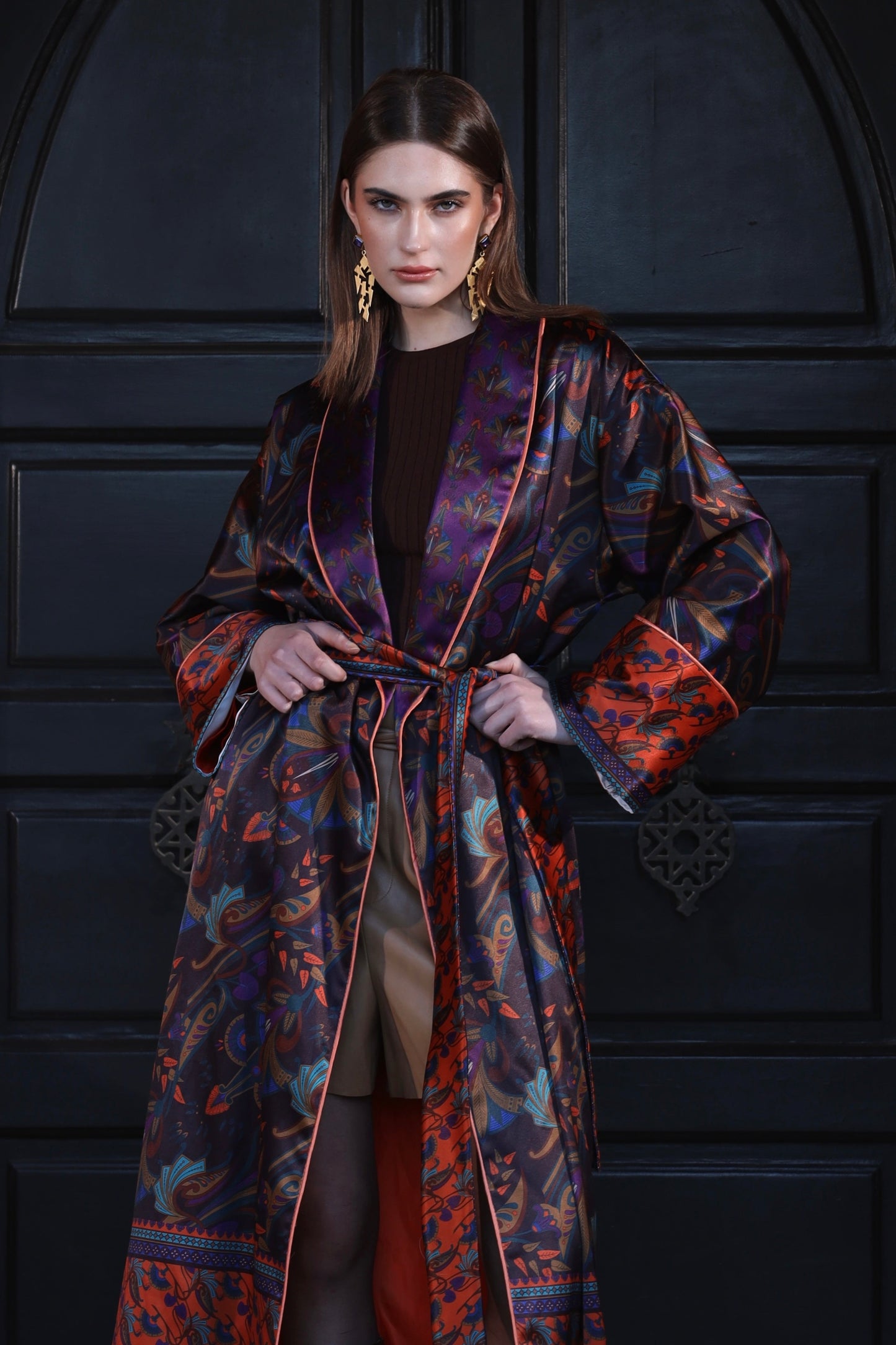 Amunet | Kimono Coat