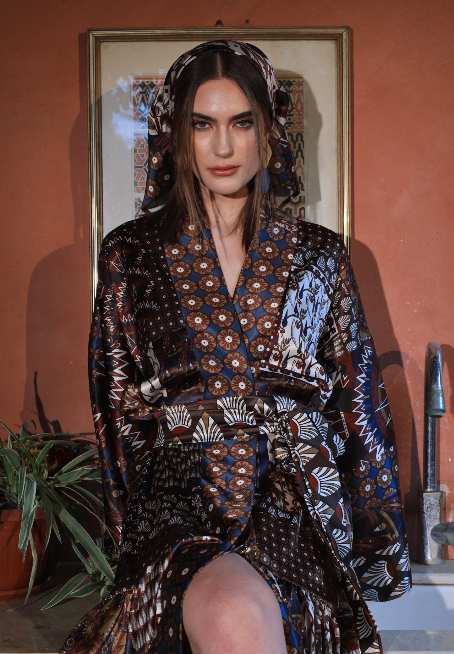 The Hathor Bustle | Dress