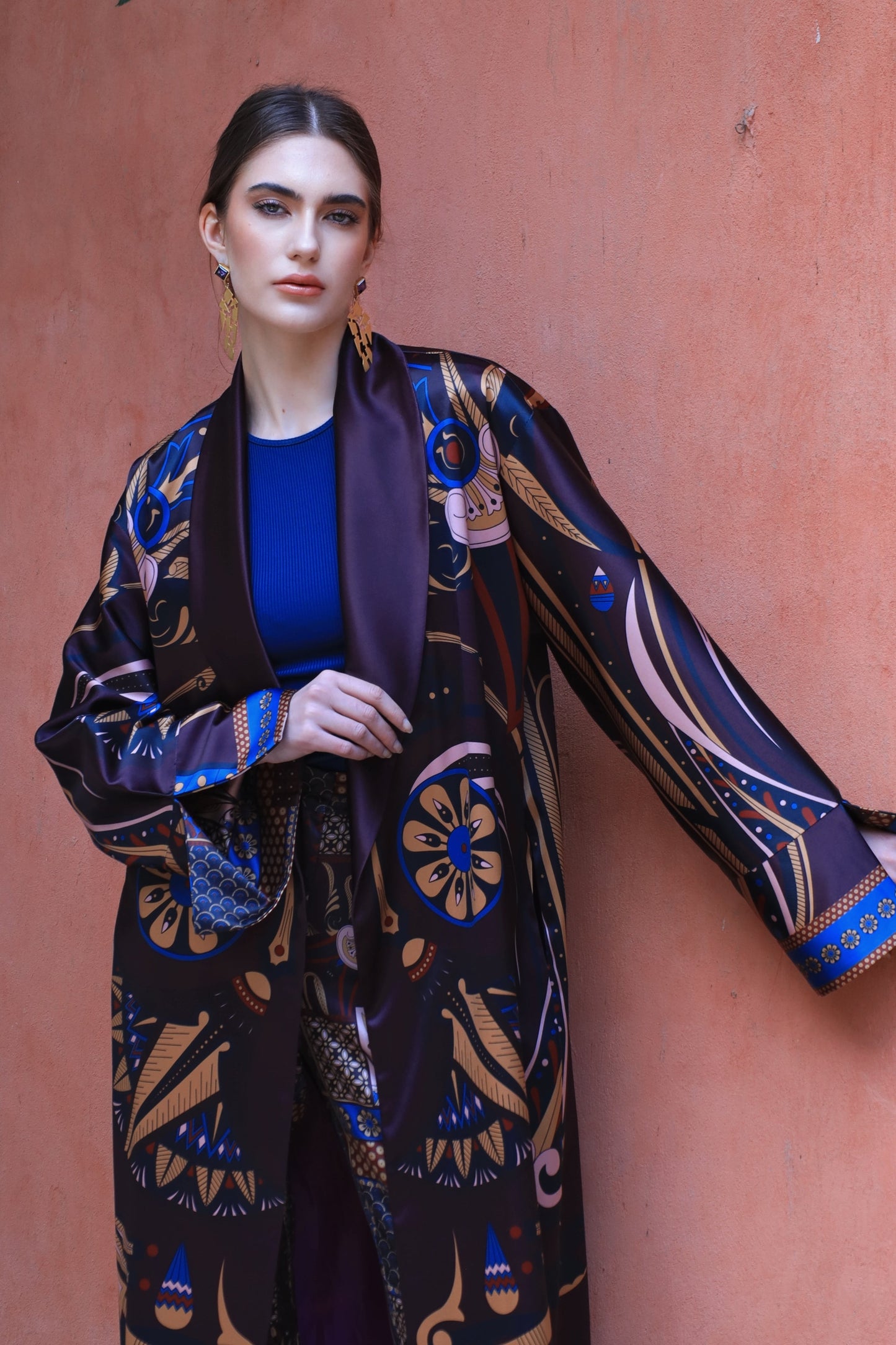 Scarlet Obelisk | Kimono Set