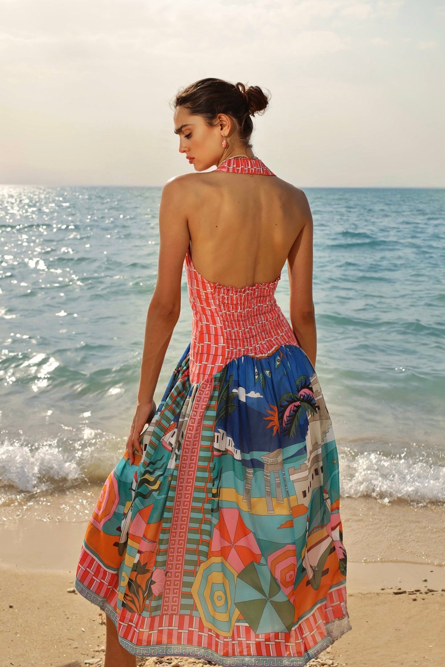 Acropolis | Backless Dress