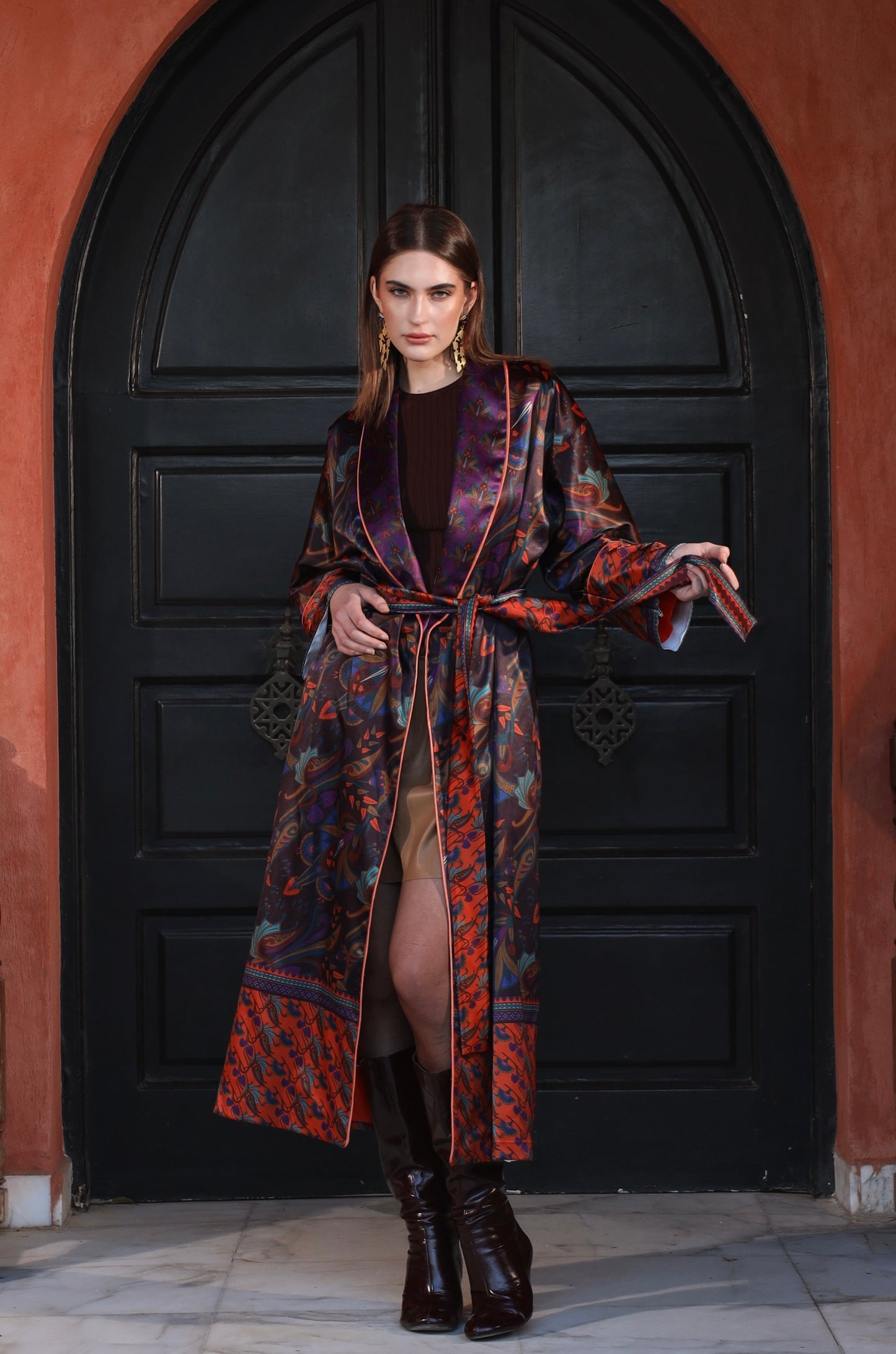 Amunet | Kimono Coat