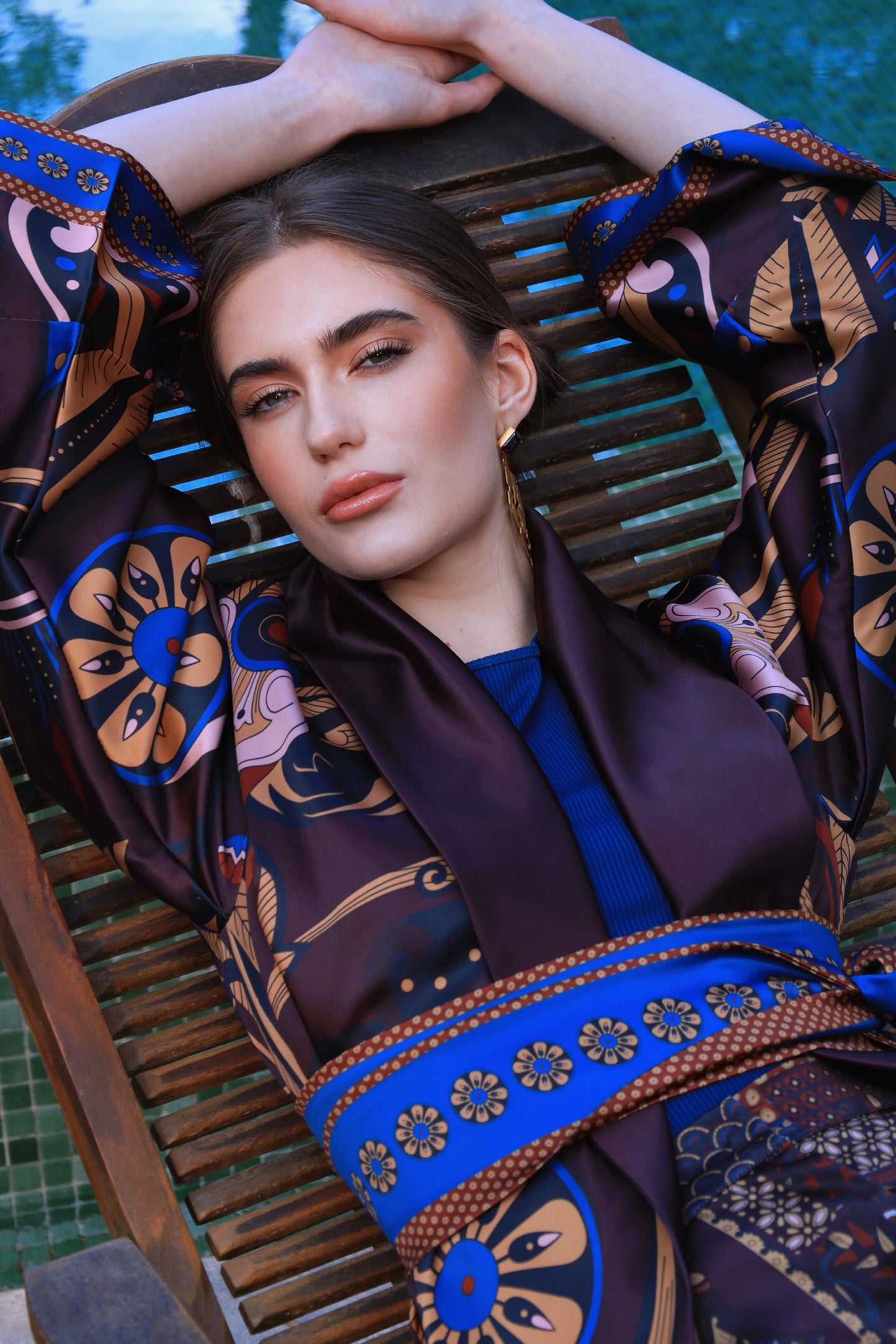 Scarlet Obelisk | Kimono Set