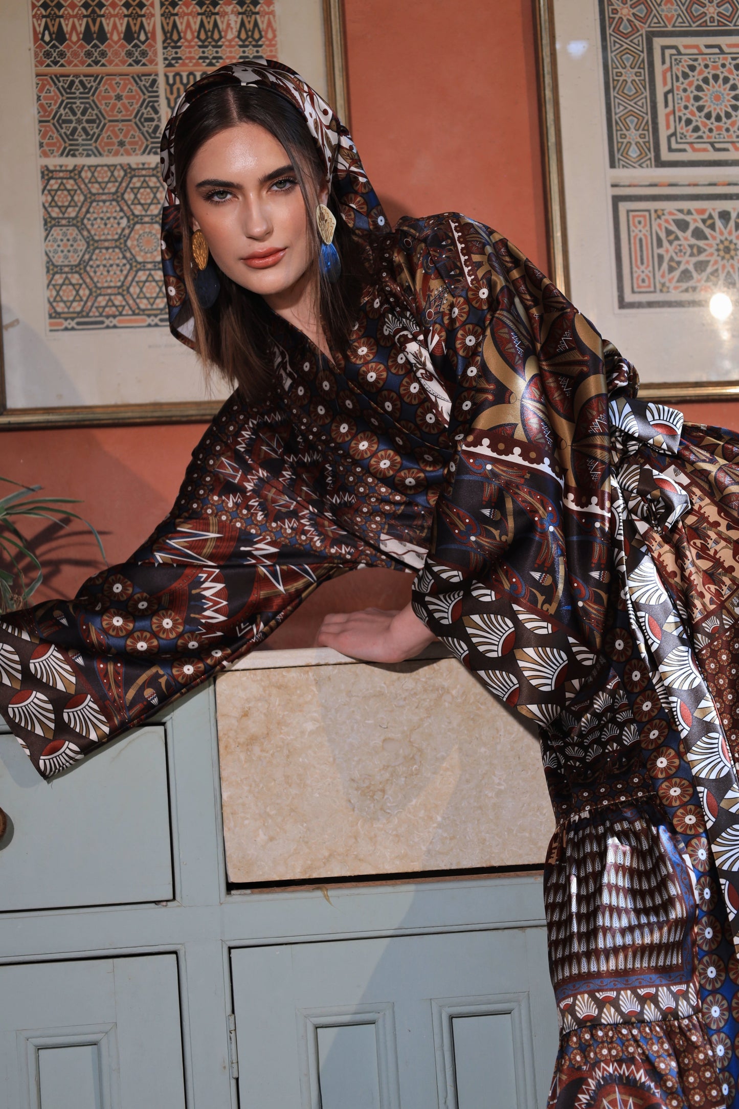 The Hathor Bustle | Dress