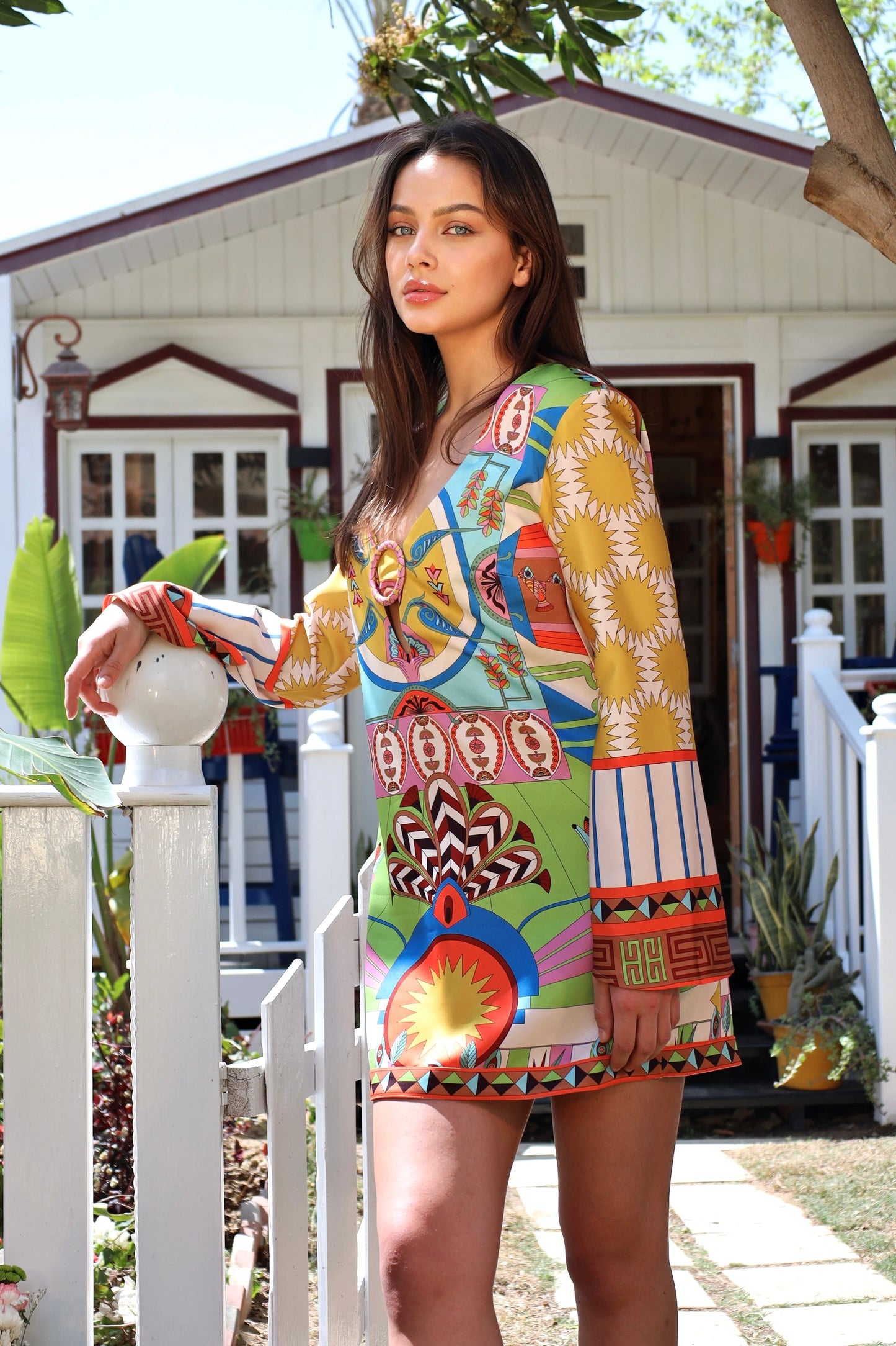 The Colored OO | Mini Dress