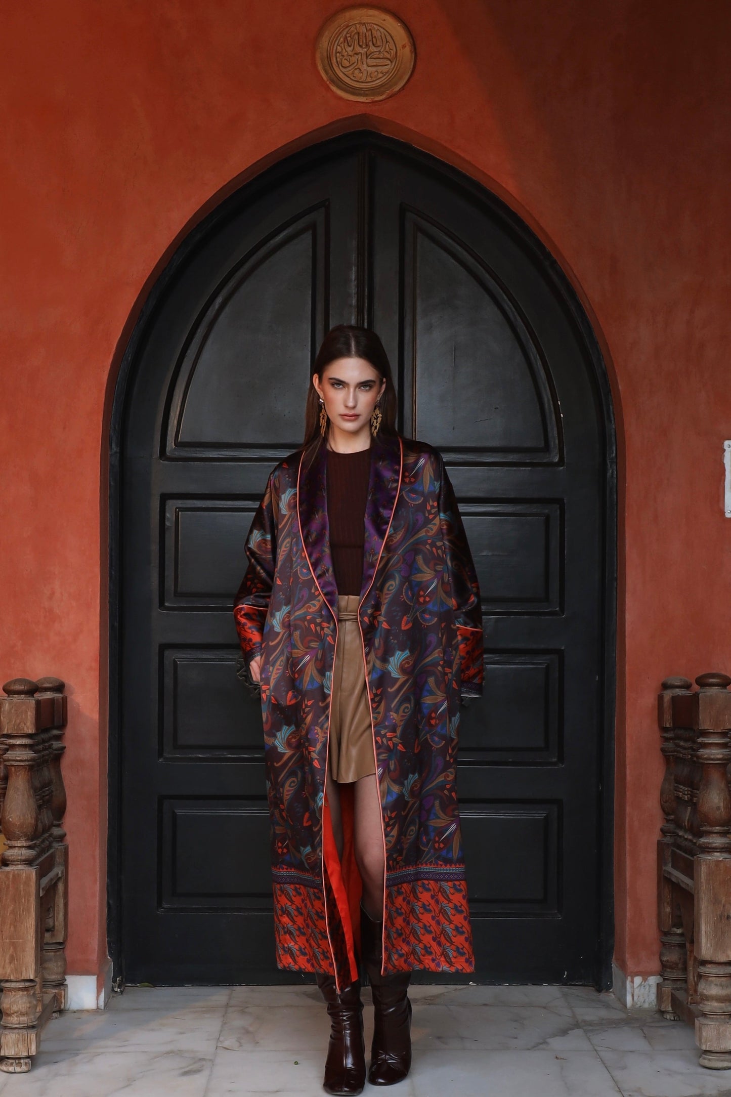 Amunet | Kimono Coat