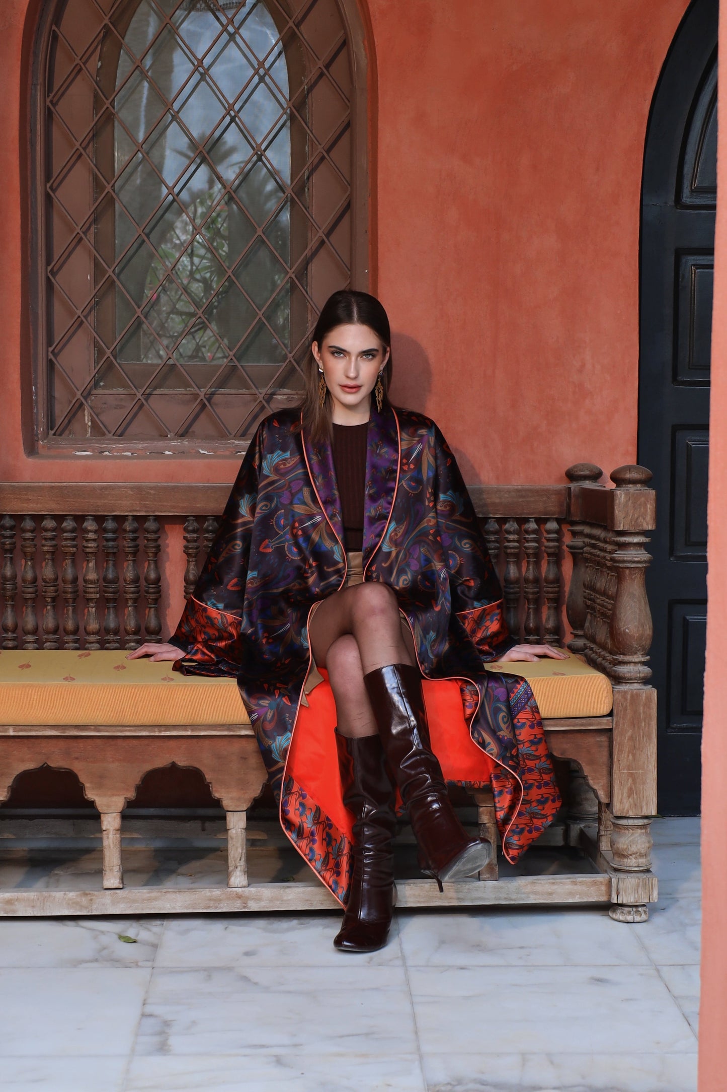 Amunet | Kimono Coat