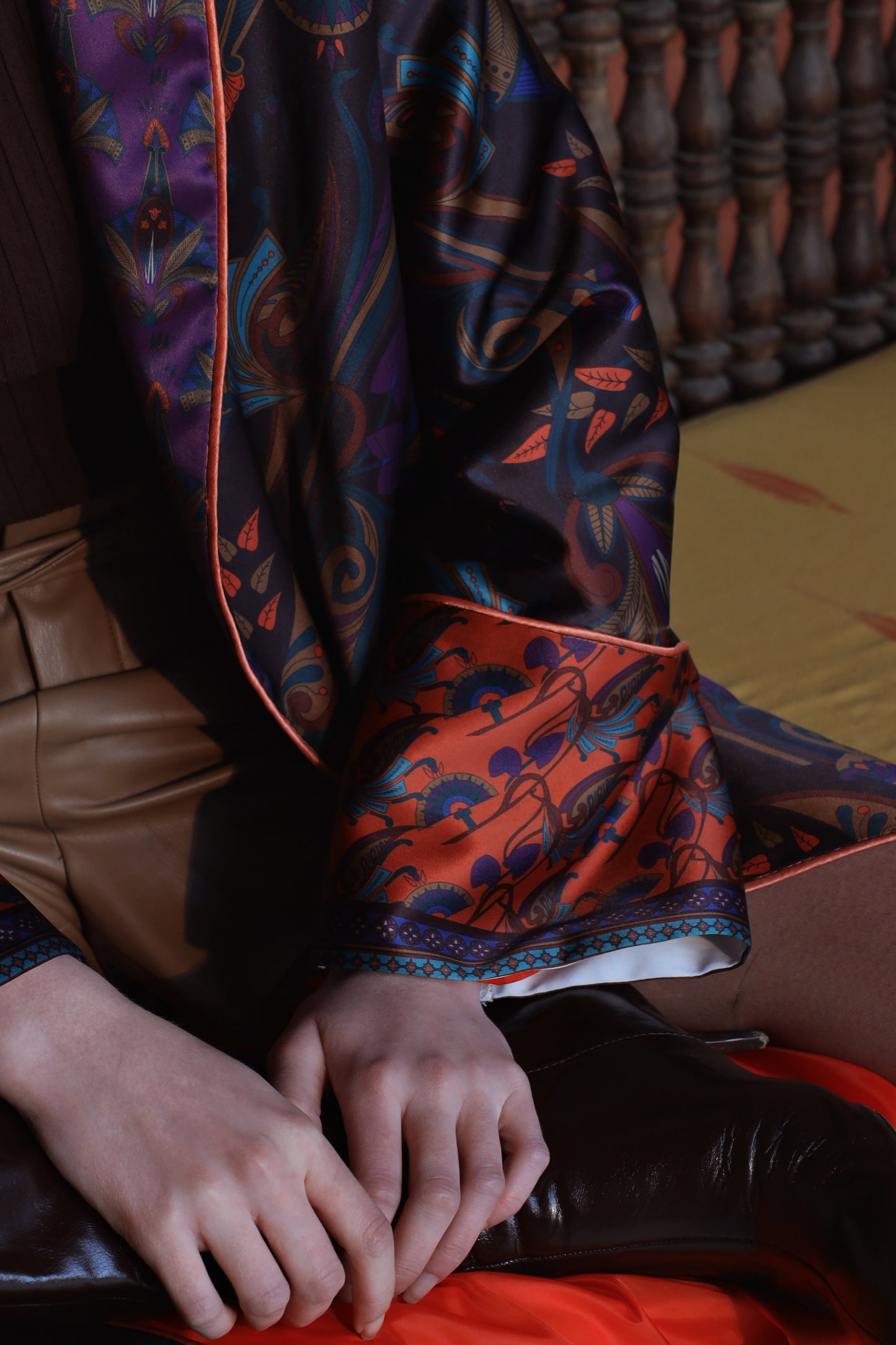 Amunet | Kimono Coat