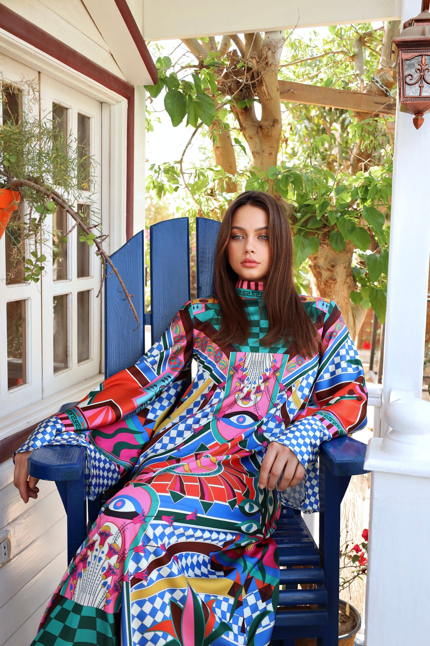 The Khepri Rising Sun | Maxi Multi-Wear Dress