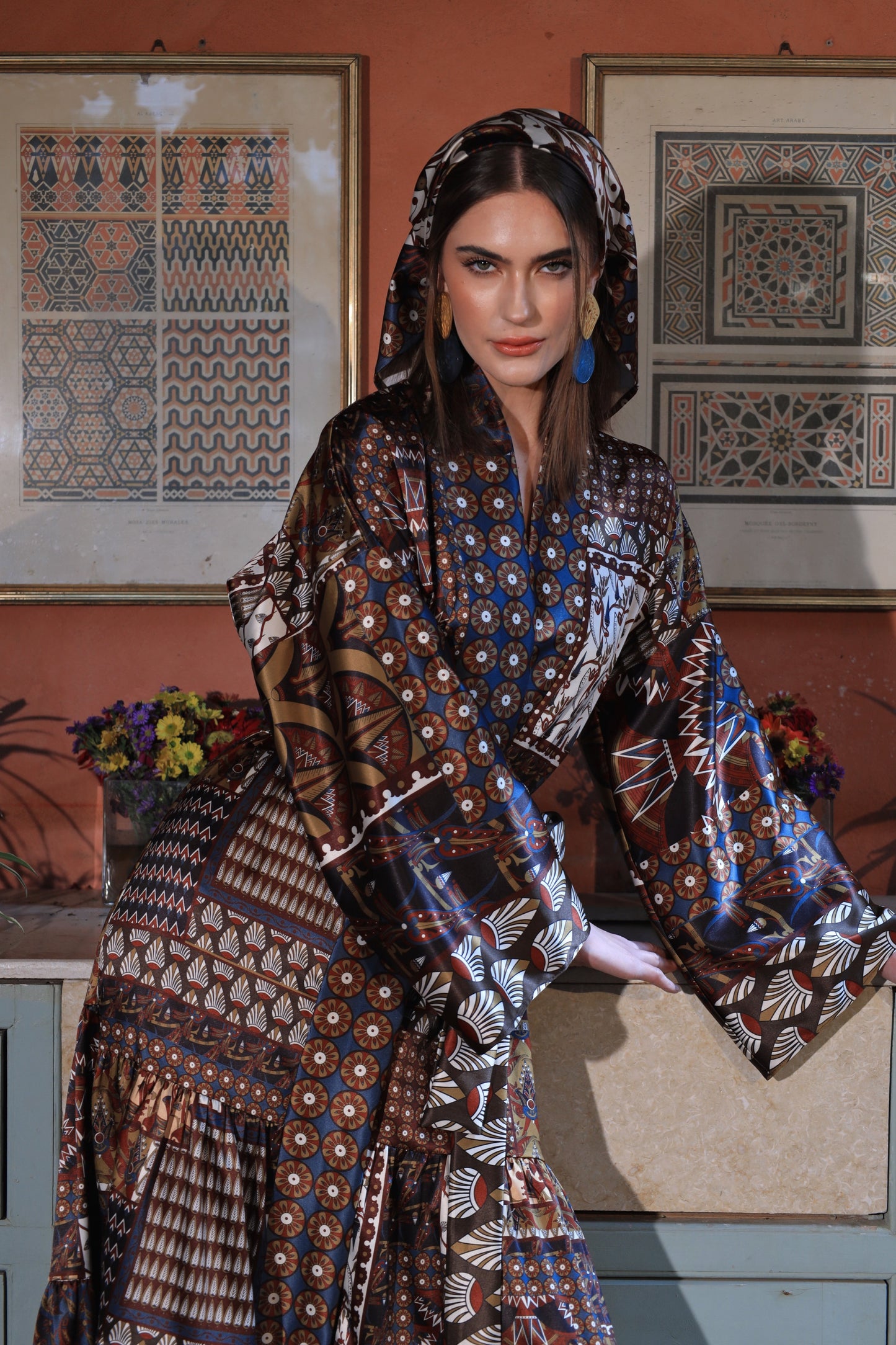 The Hathor Bustle | Dress