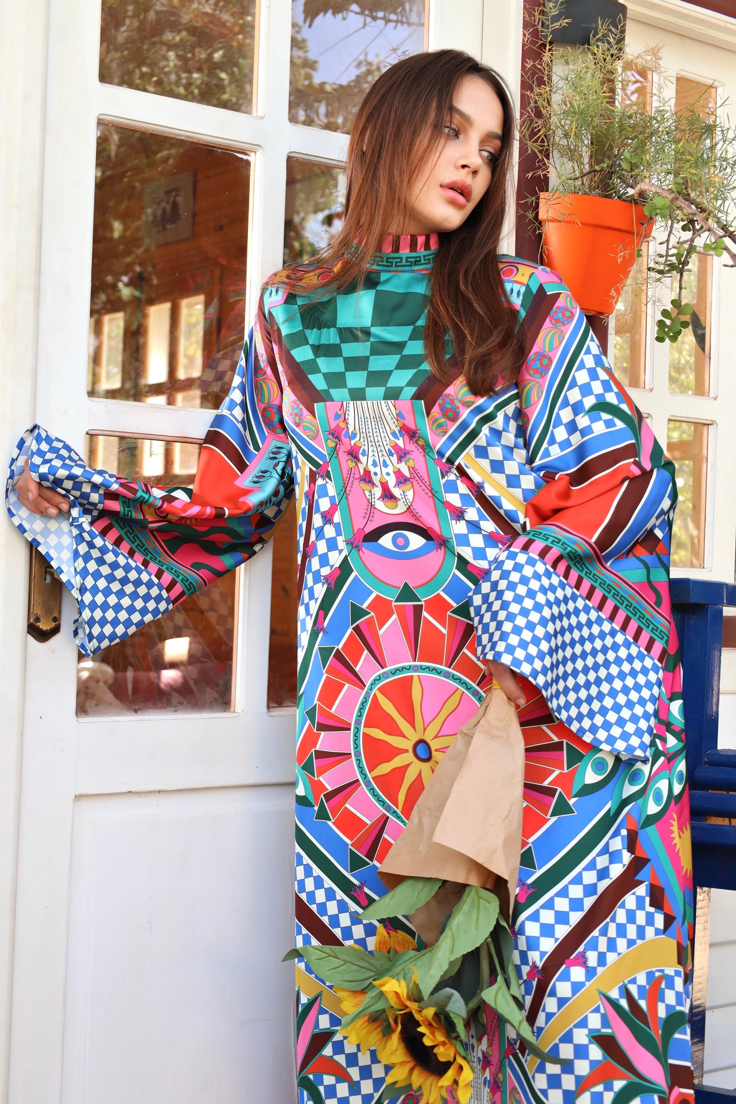The Khepri Rising Sun | Maxi Multi-Wear Dress