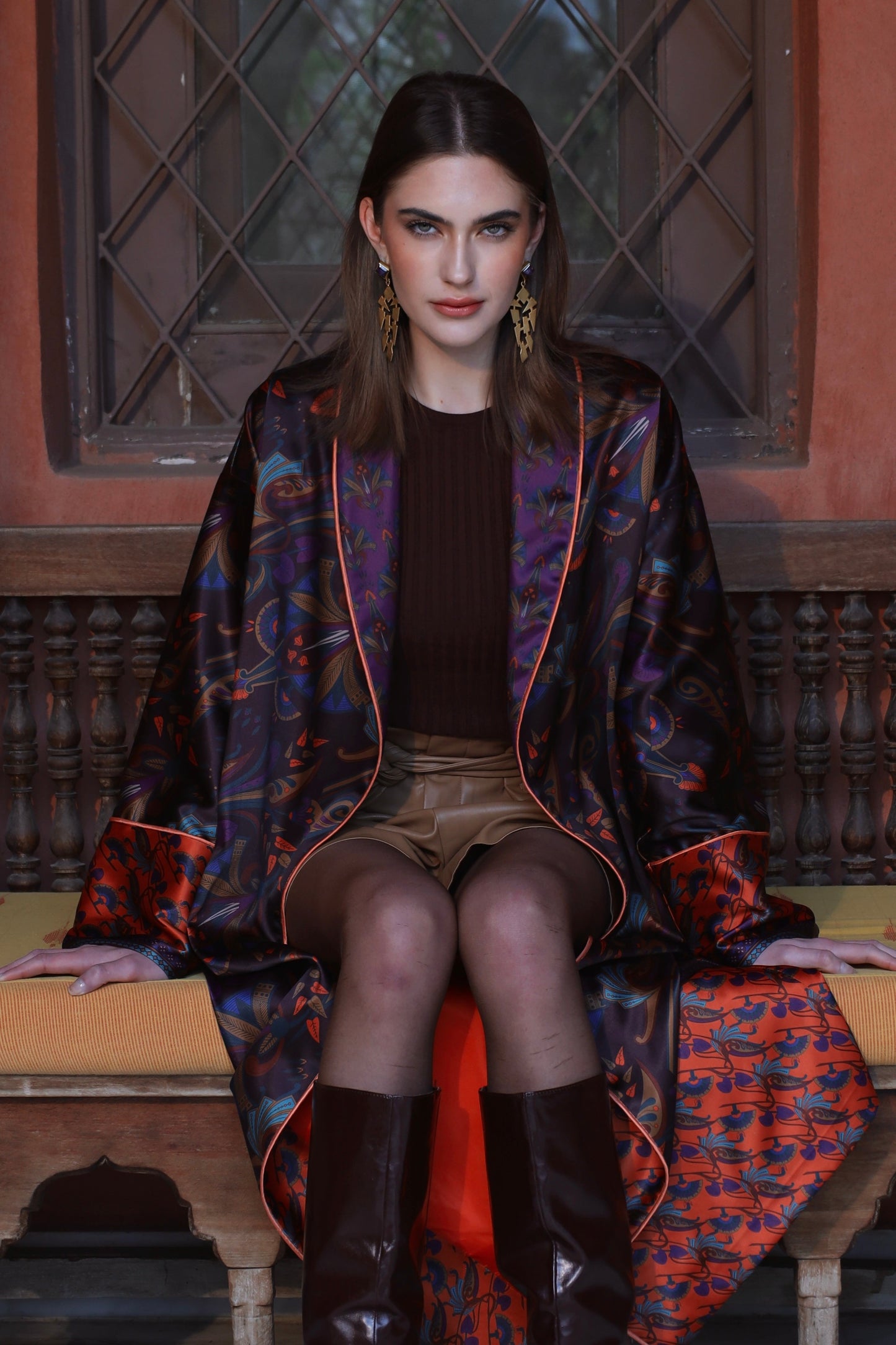 Amunet | Kimono Coat