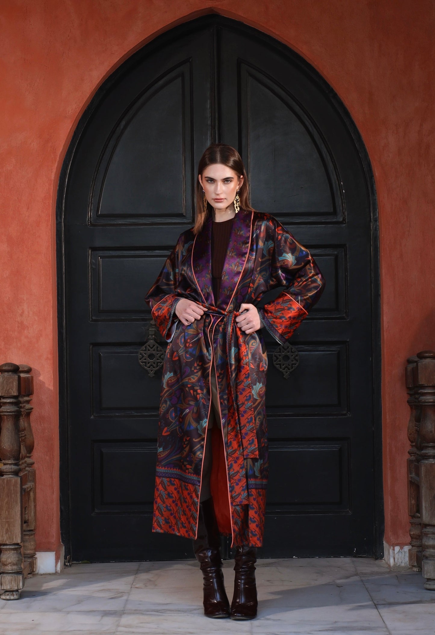 Amunet | Kimono Coat