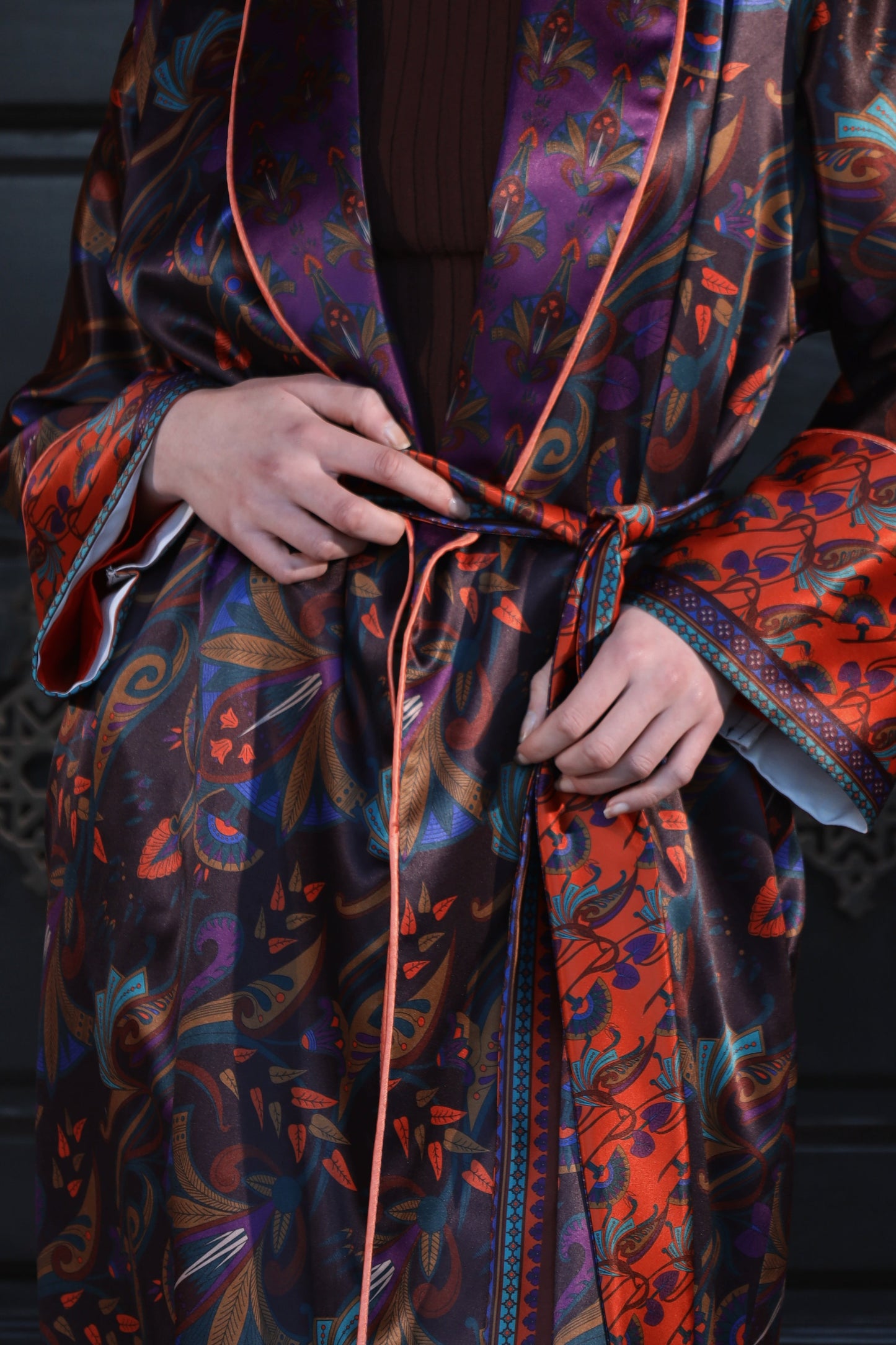 Amunet | Kimono Coat