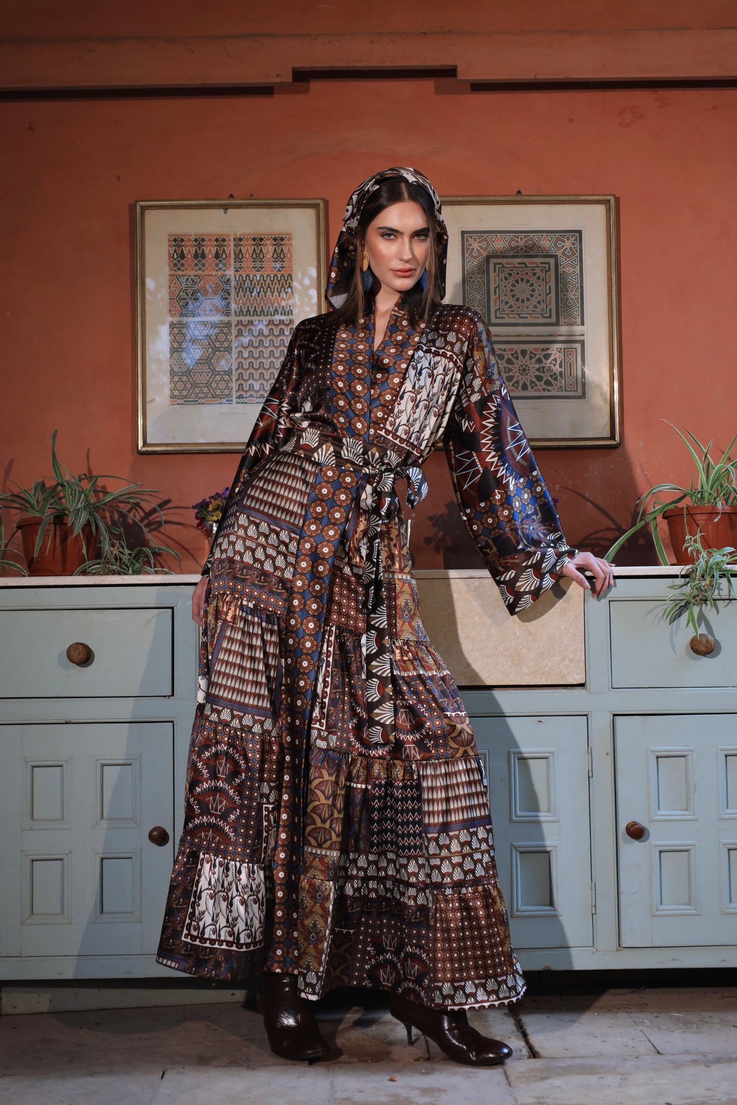 The Hathor Bustle | Dress