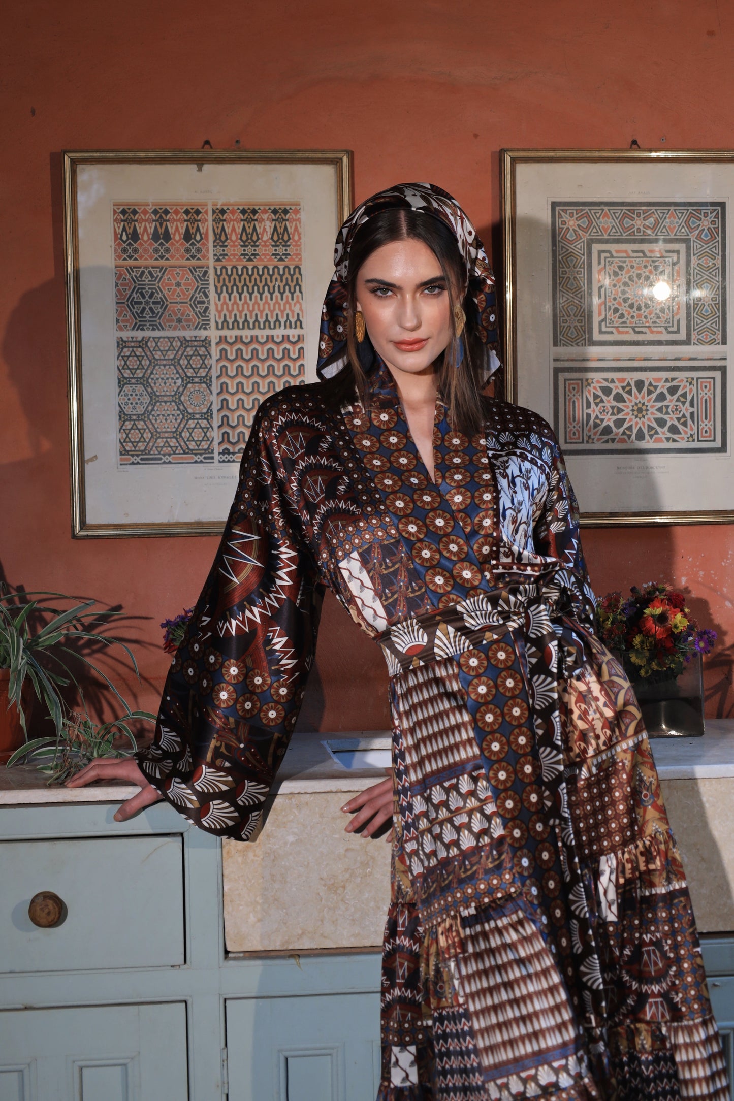 The Hathor Bustle | Dress