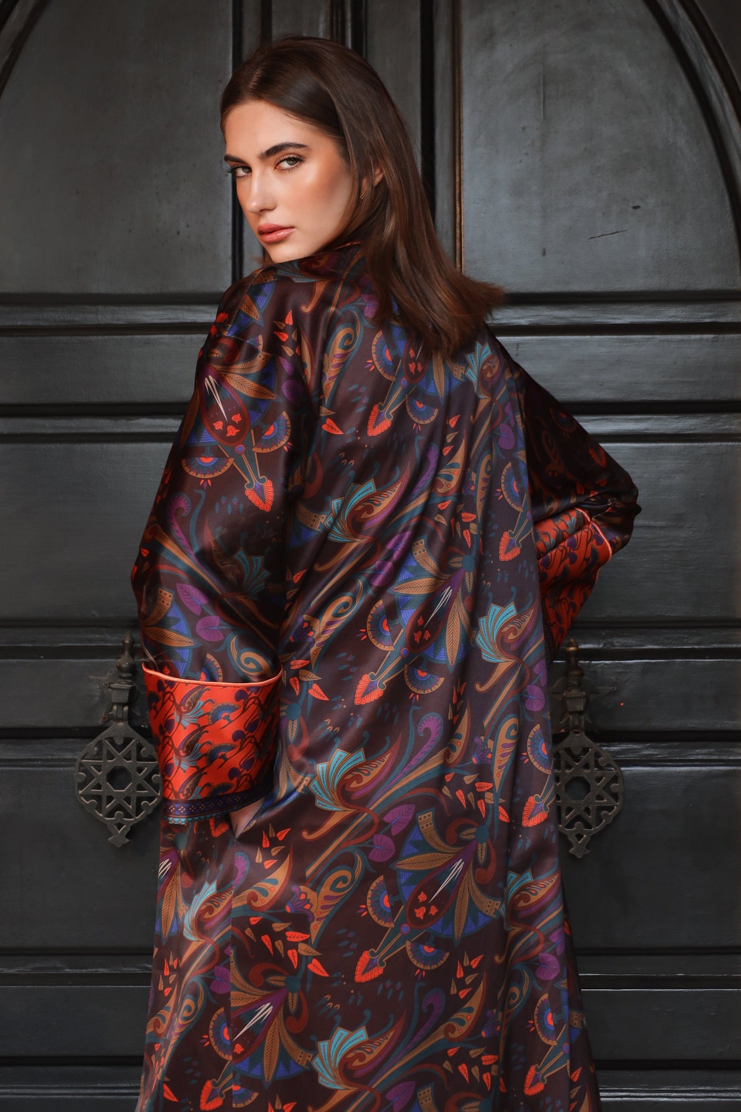 Amunet | Kimono Coat