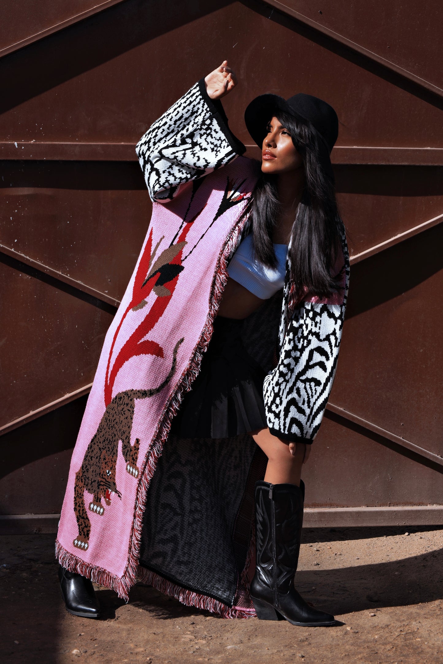 The Wild Lotus | Knit Cardigan