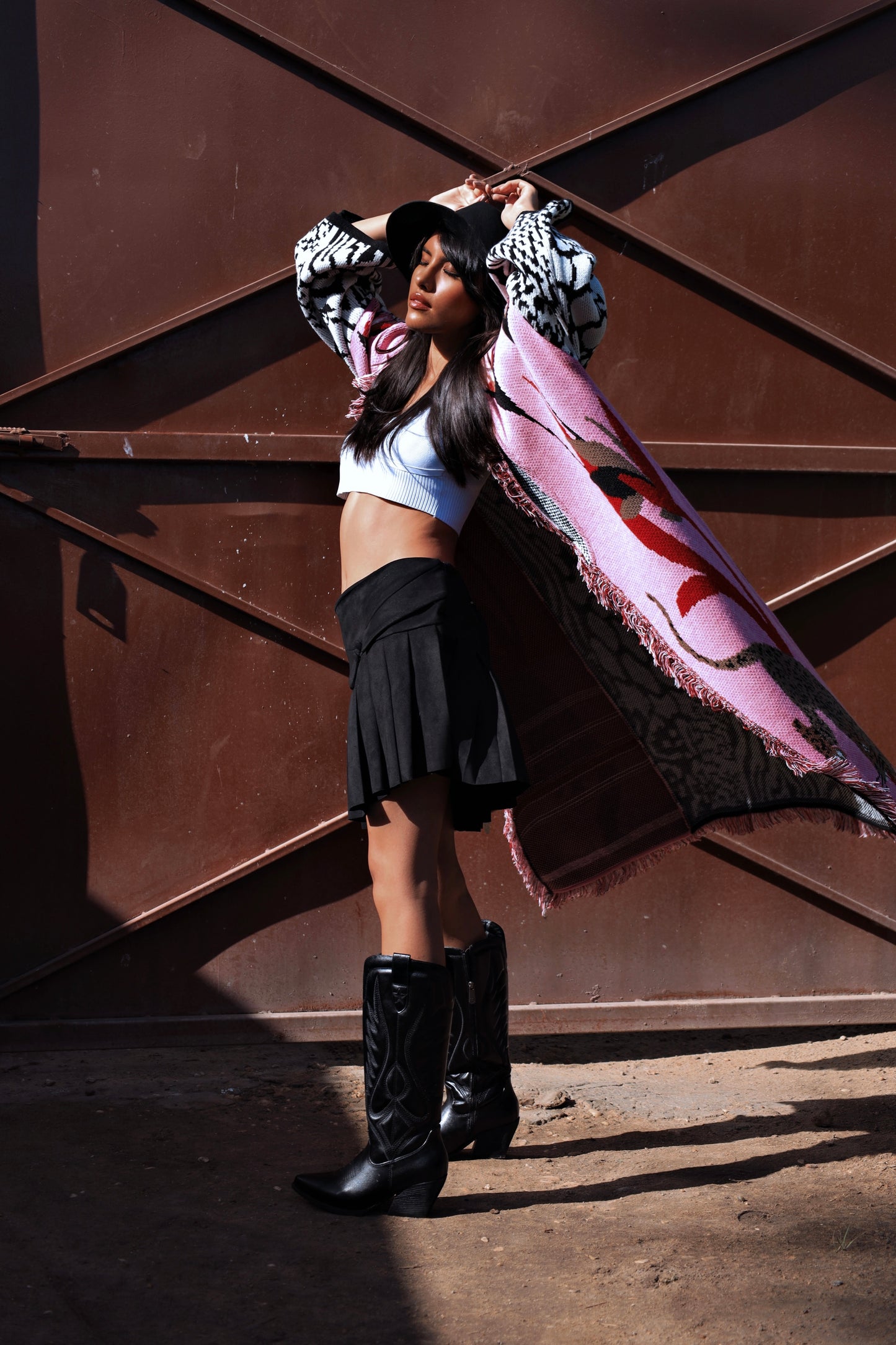 The Wild Lotus | Knit Cardigan