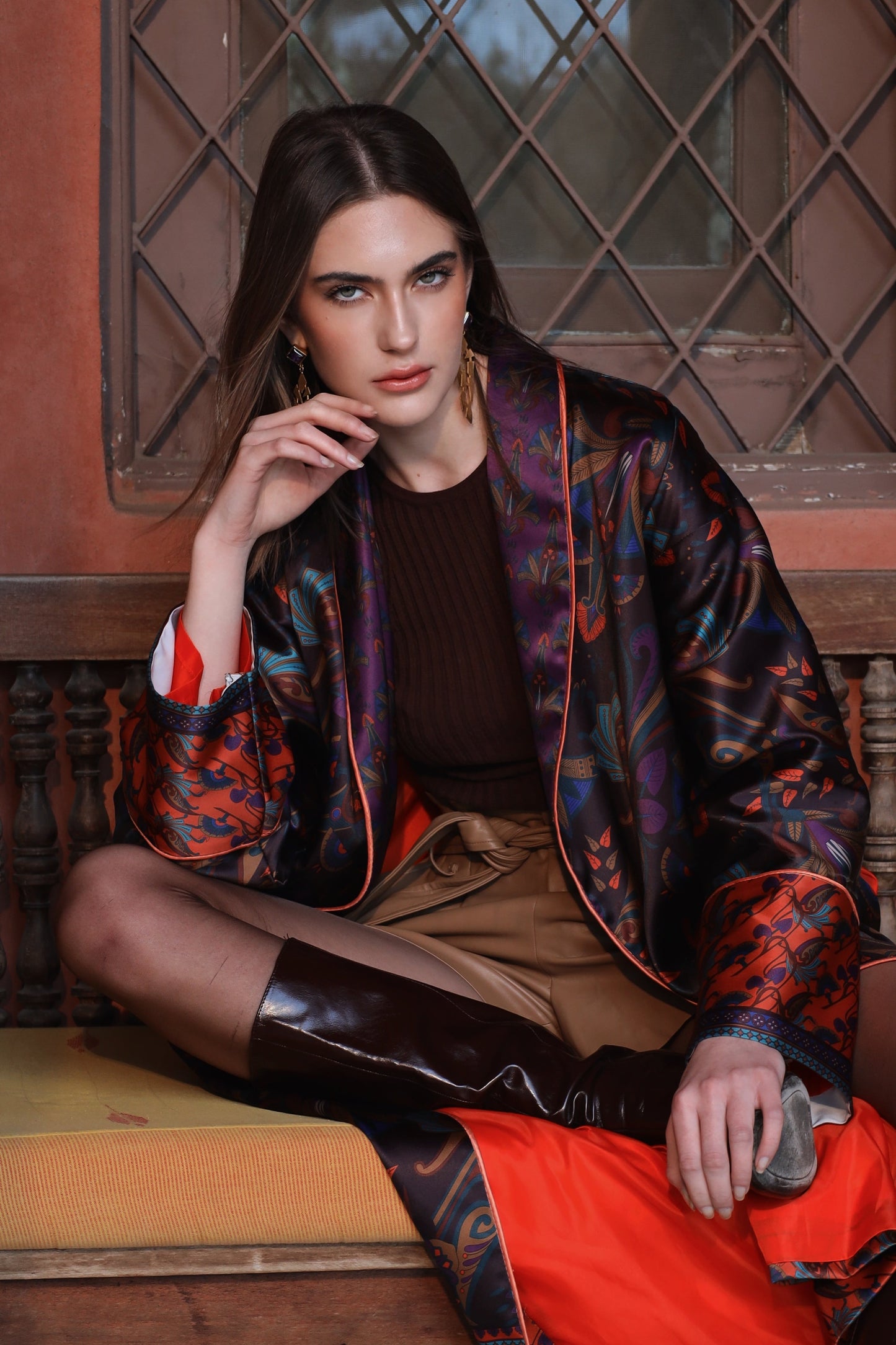 Amunet | Kimono Coat
