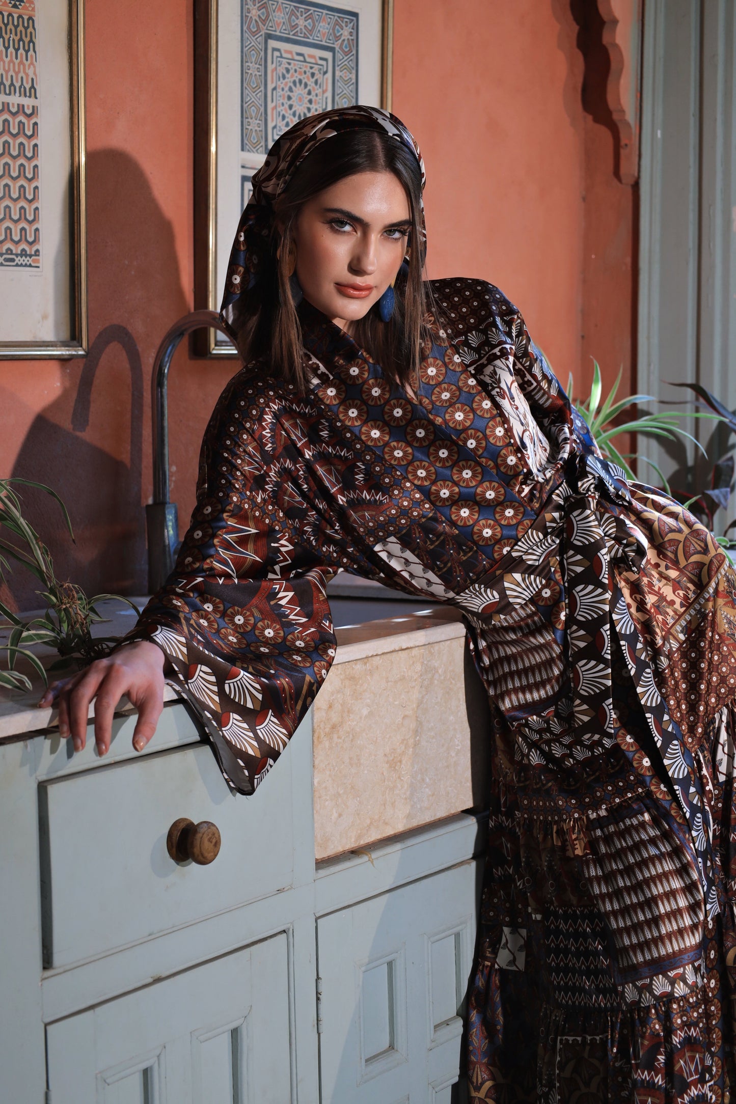 The Hathor Bustle | Dress
