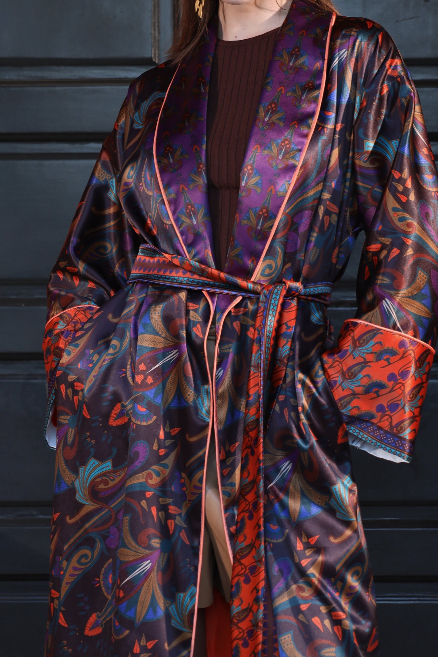 Amunet | Kimono Coat