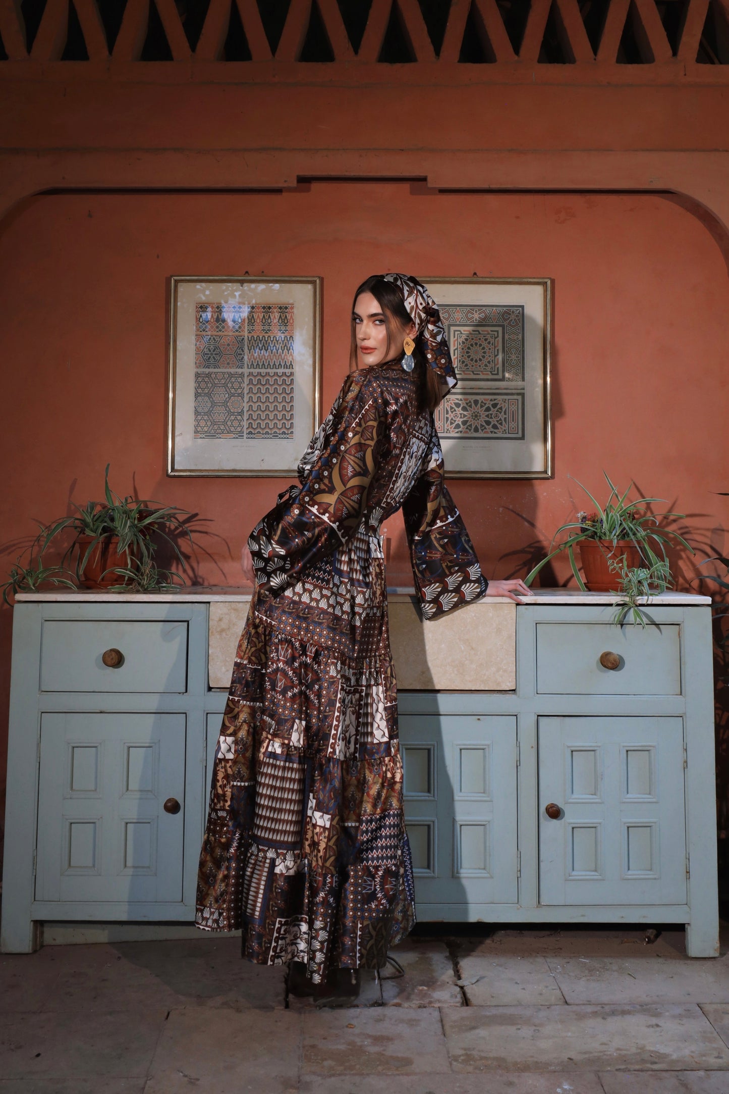 The Hathor Bustle | Dress