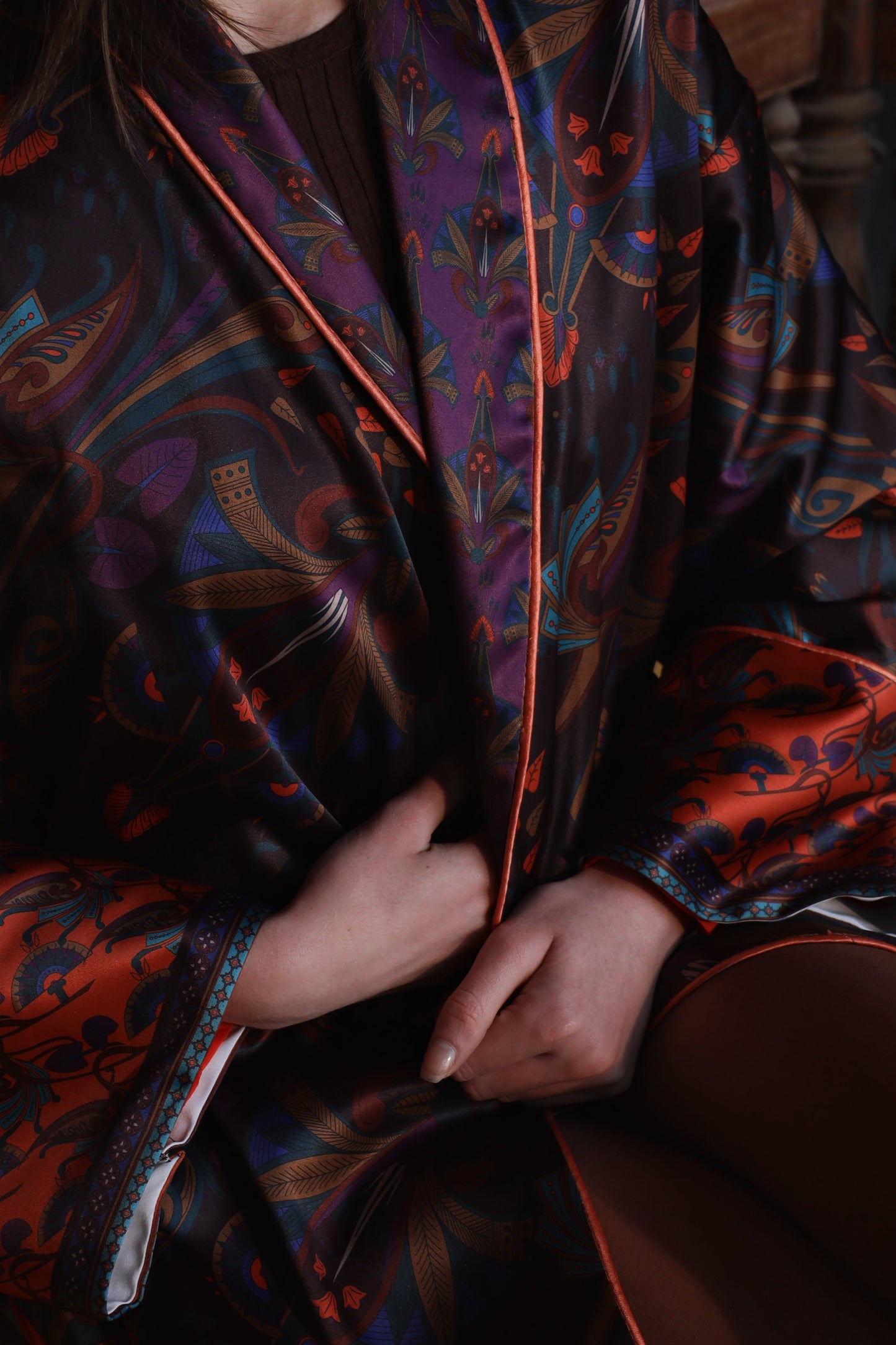 Amunet | Kimono Coat