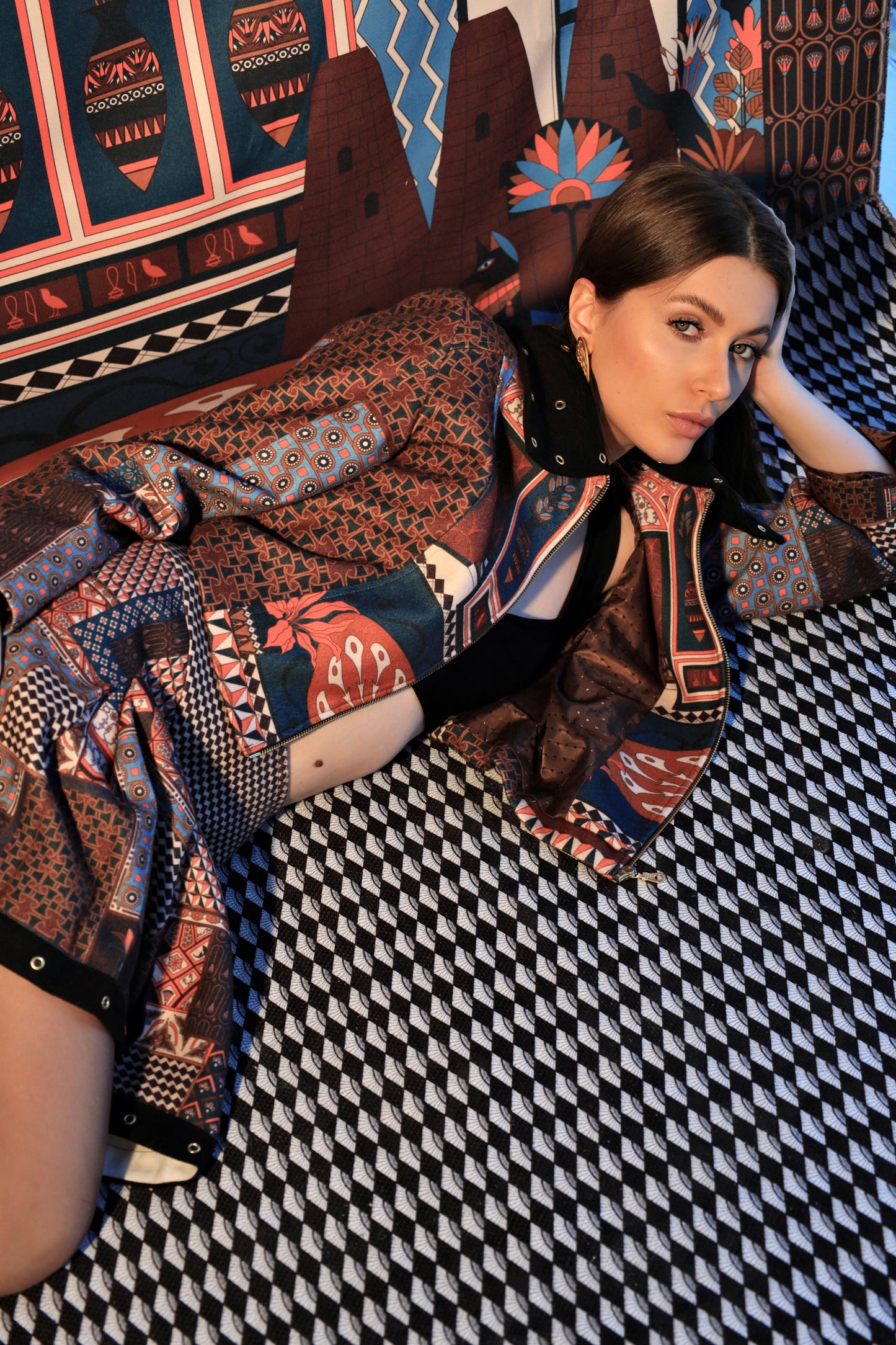 The Tale of Bastet | Cropped Jacket